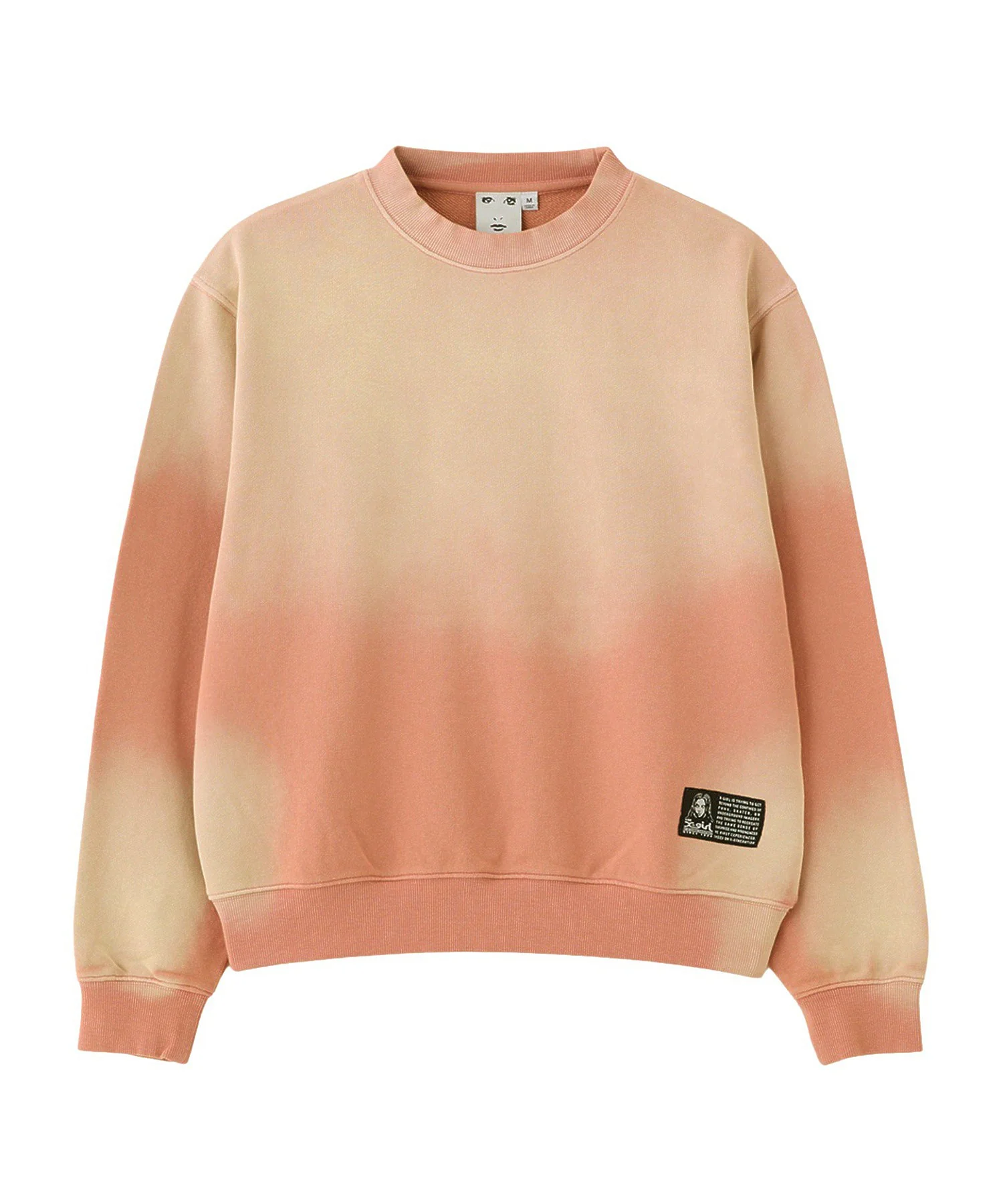 OVERDYED SWEAT TOP - Image 15