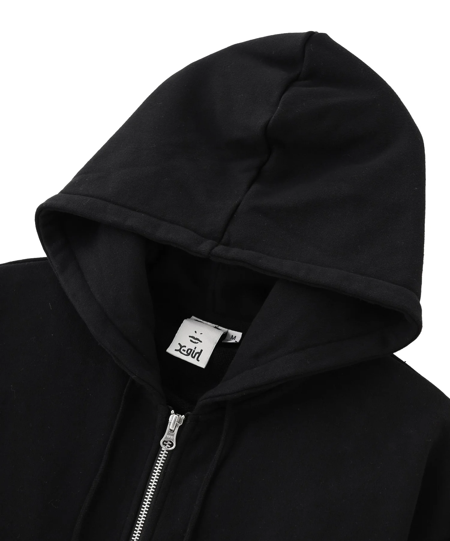COLLAGE CAMO FACE ZIP UP SWEAT HOODIE - Image 8