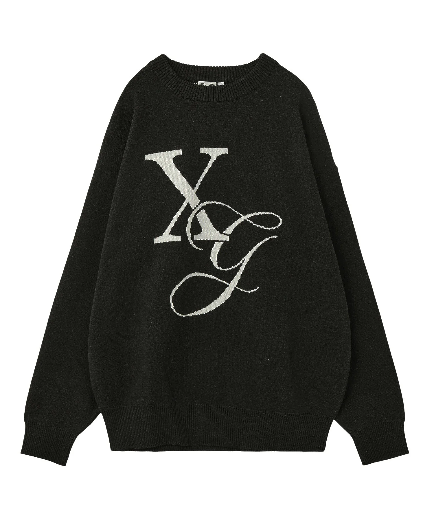 XG MONOGRAM LOGO JACQUARD KNIT TOP - Image 16