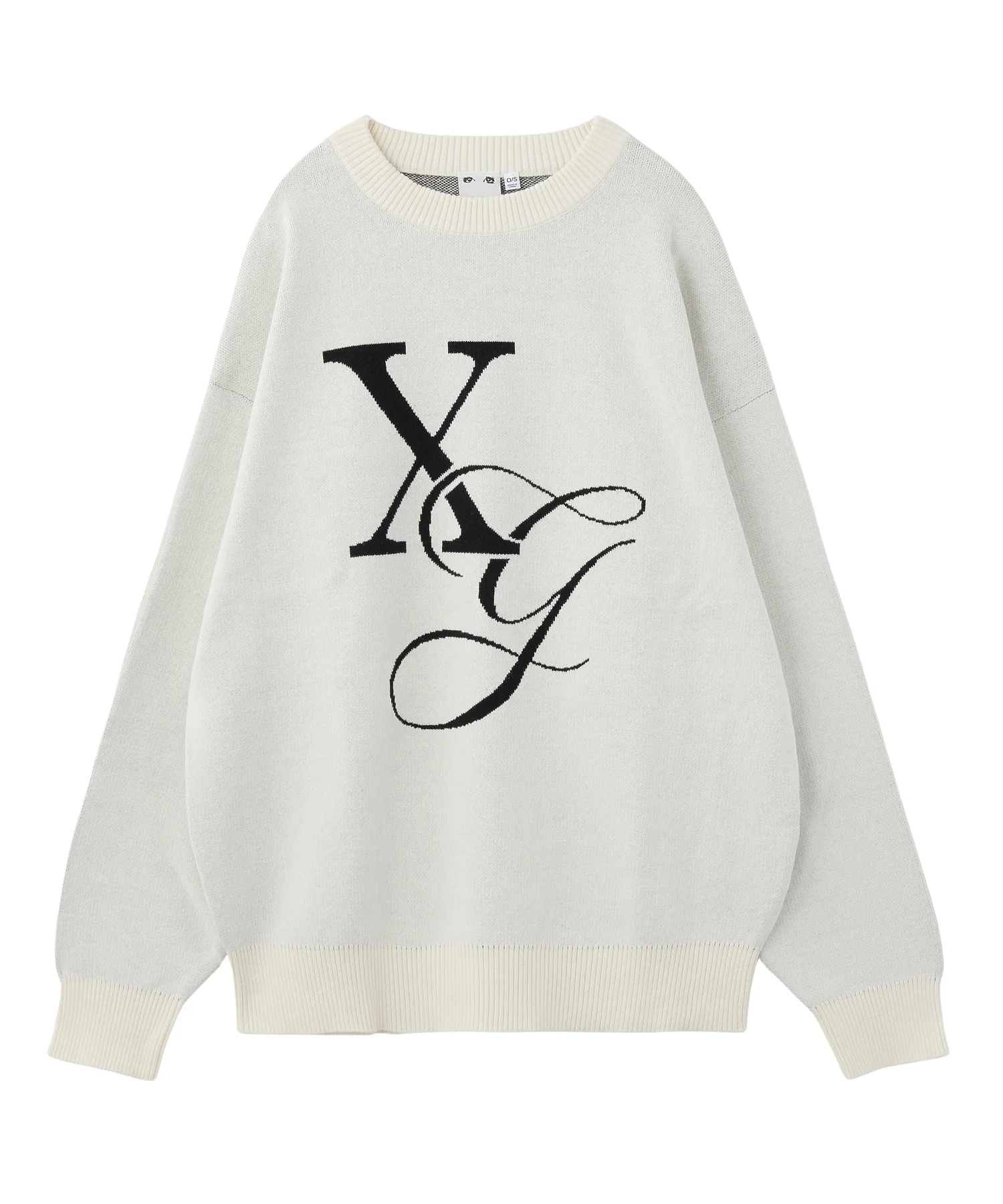 XG MONOGRAM LOGO JACQUARD KNIT TOP - Image 7