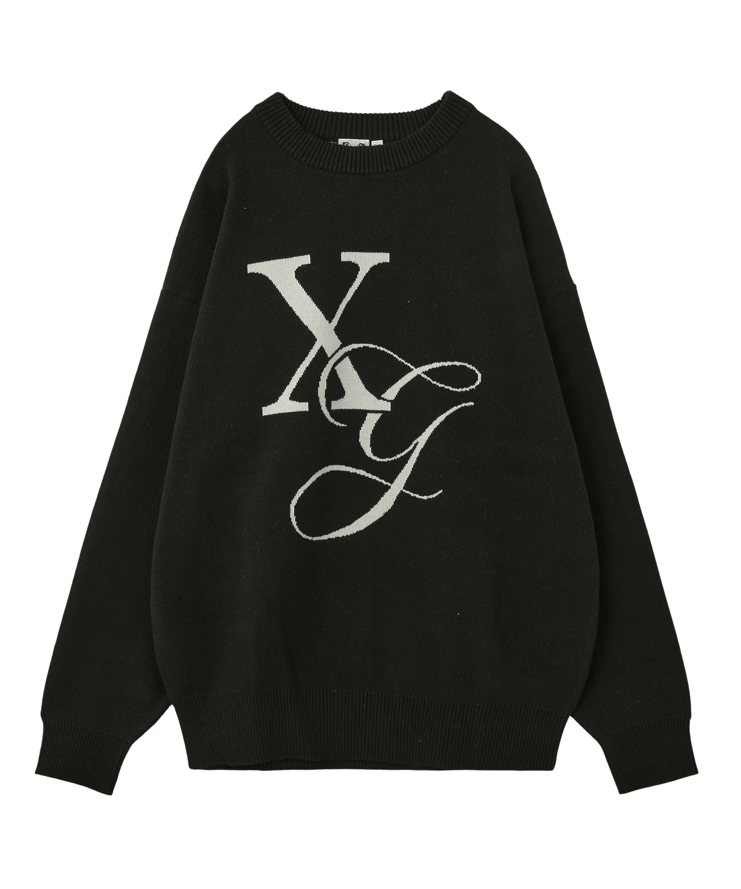 XG MONOGRAM LOGO JACQUARD KNIT TOP - Image 9