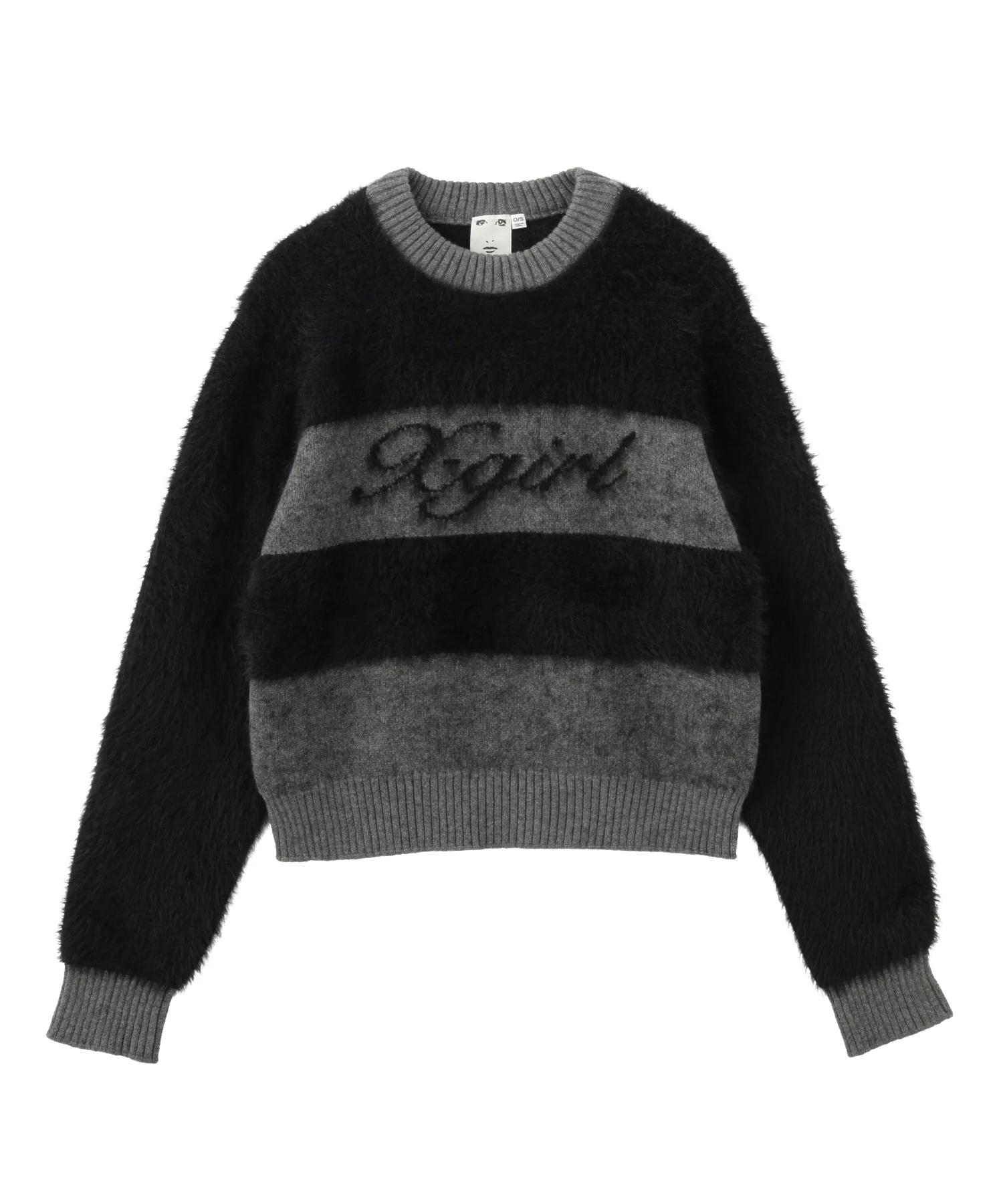 SHAGGY COMPACT KNIT TOP - Image 8