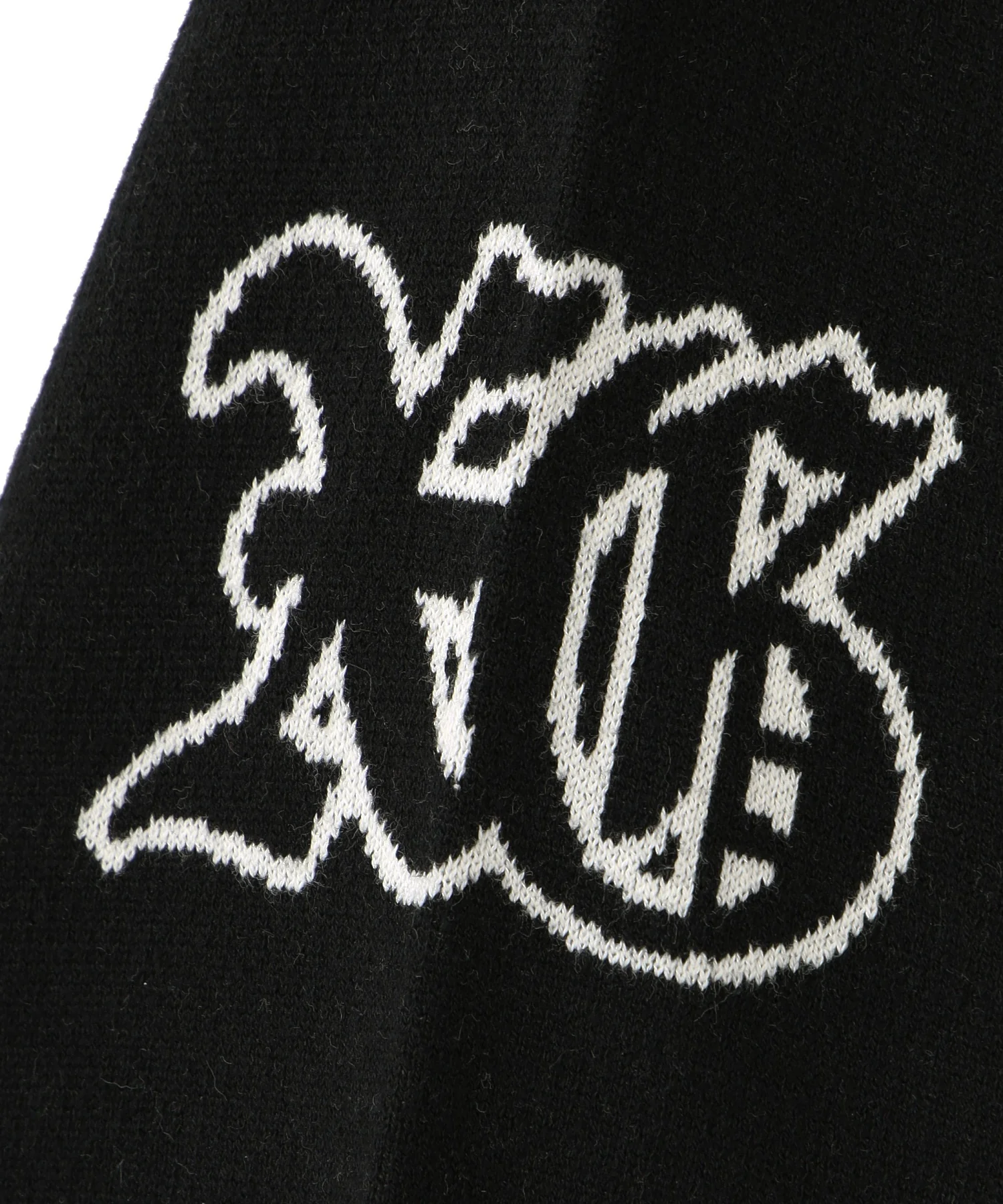 NUMBERING JACQUARD KNIT TOP - Image 17