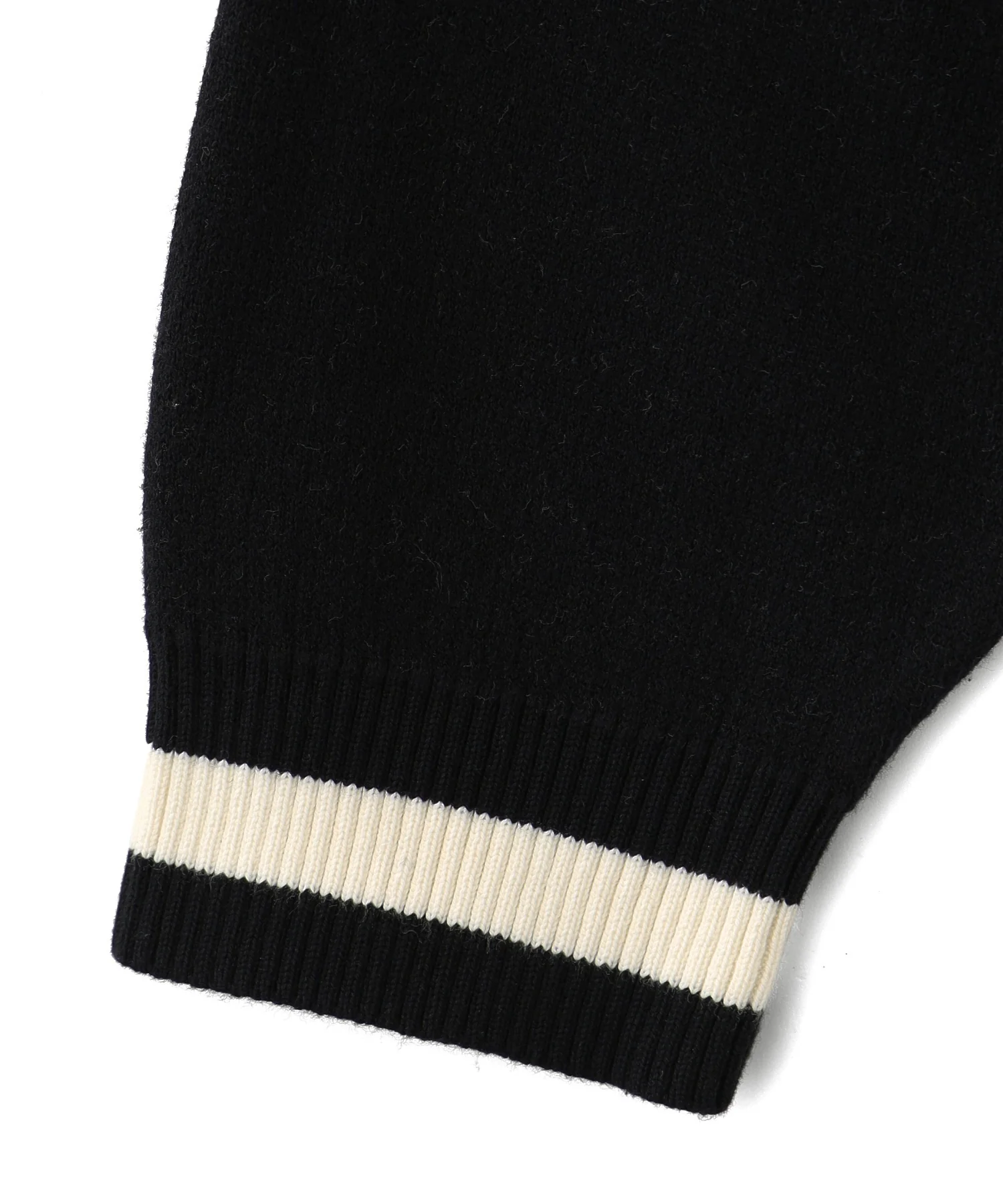 NUMBERING JACQUARD KNIT TOP - Image 18