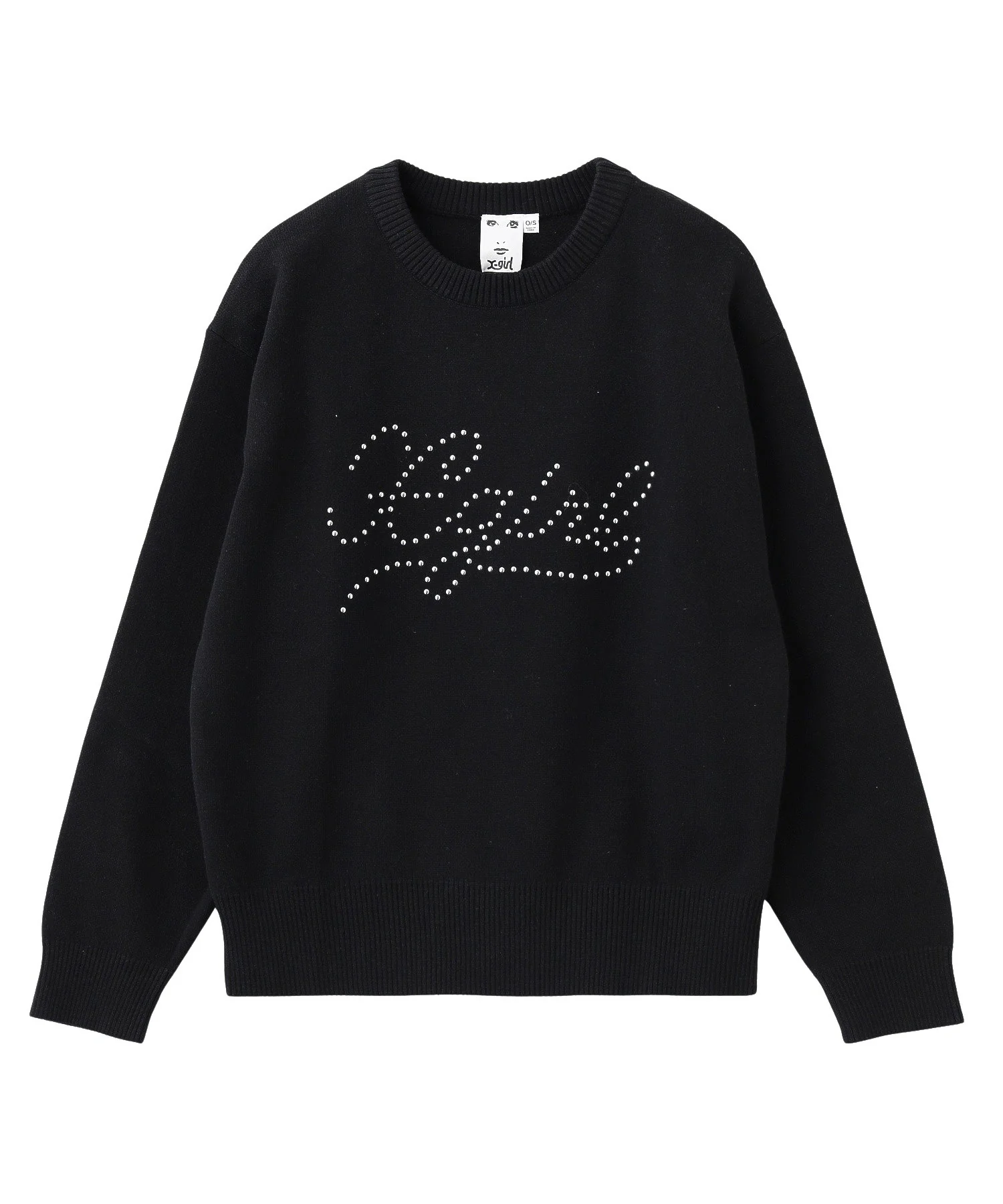 STUDDED LOGO KNIT TOP - Image 18