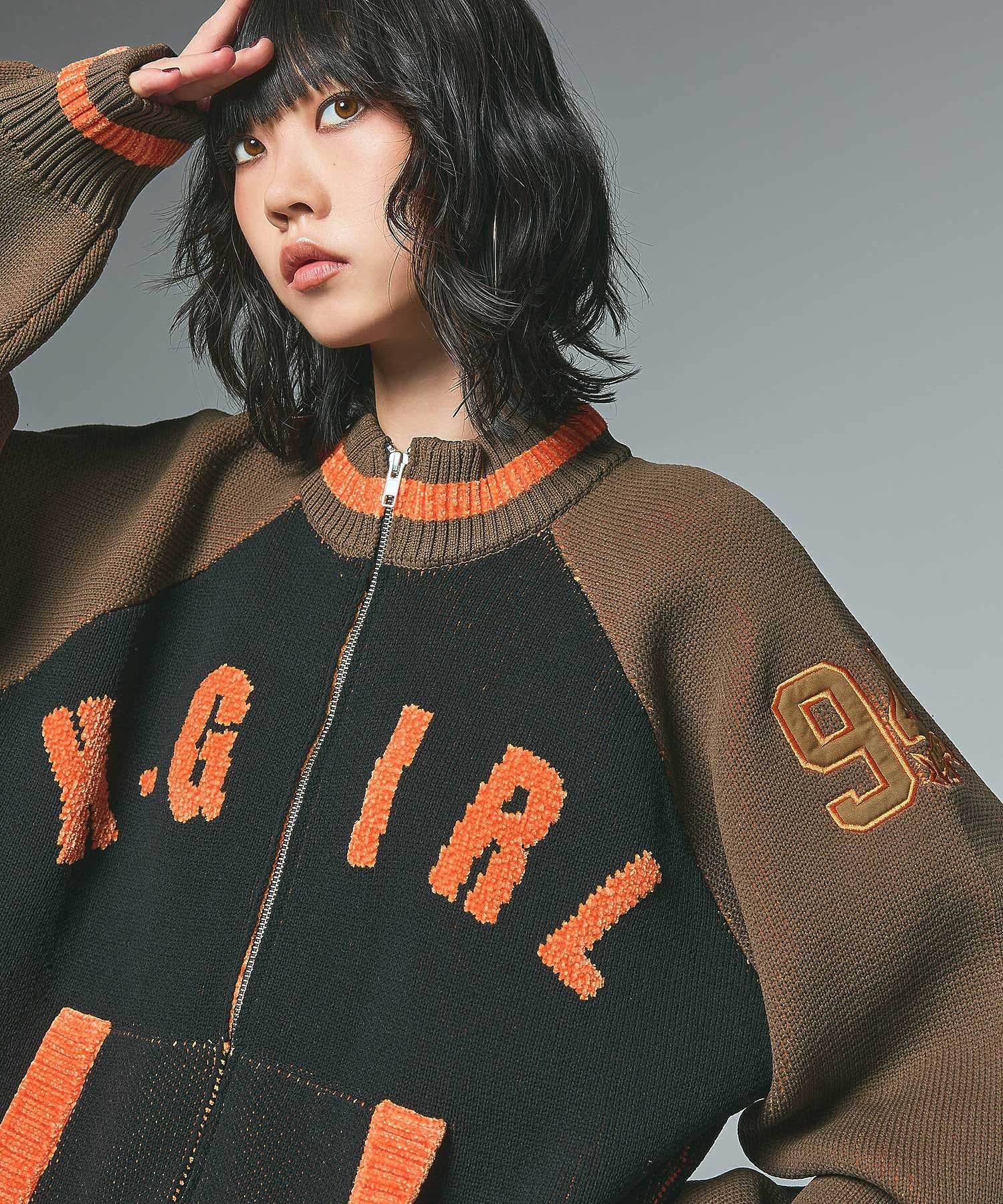 STADIUM KNIT JACKET - Image 9