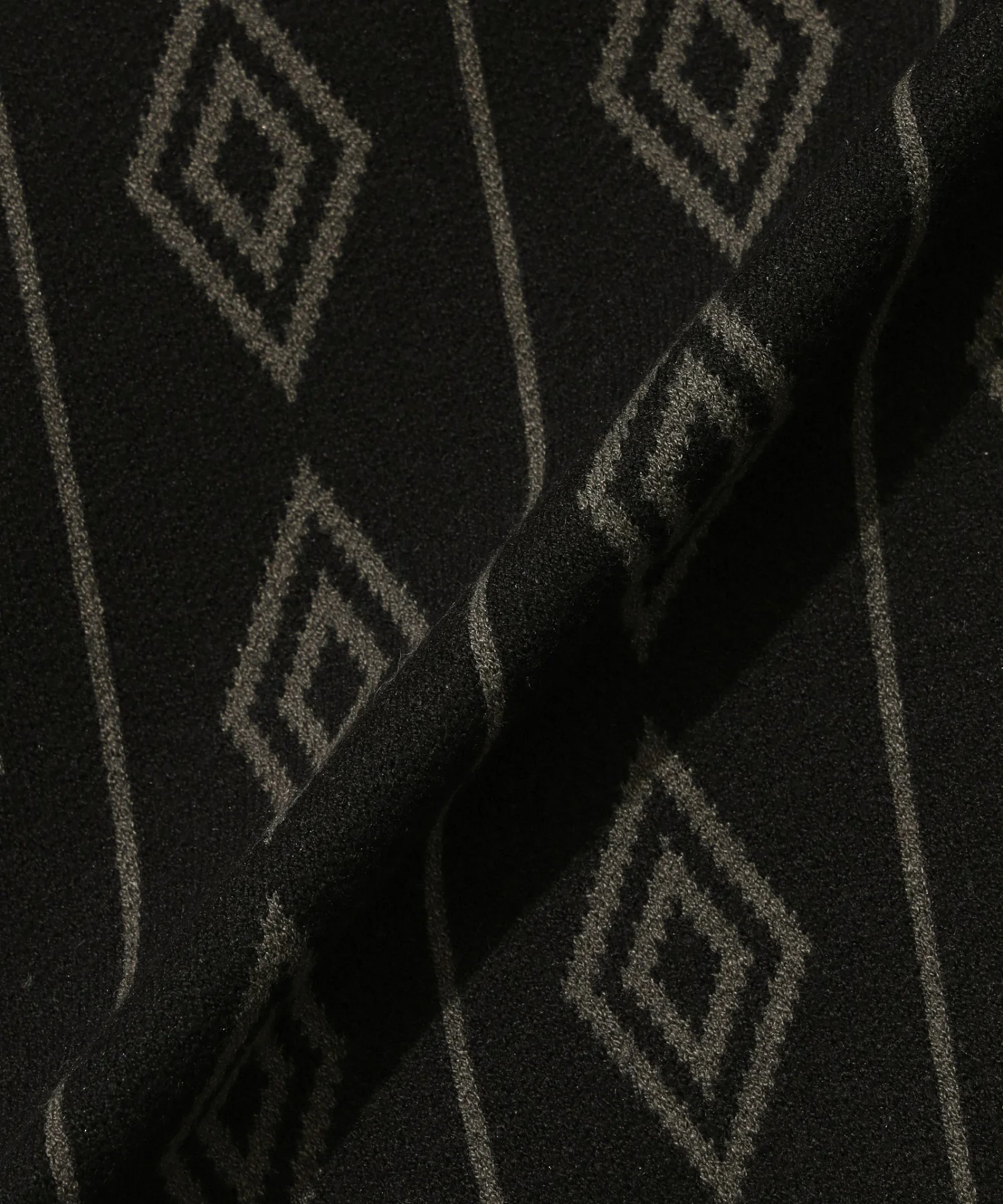 X-girl x UMBRO HALF ZIP JACQUARD KNIT TOP - Image 12