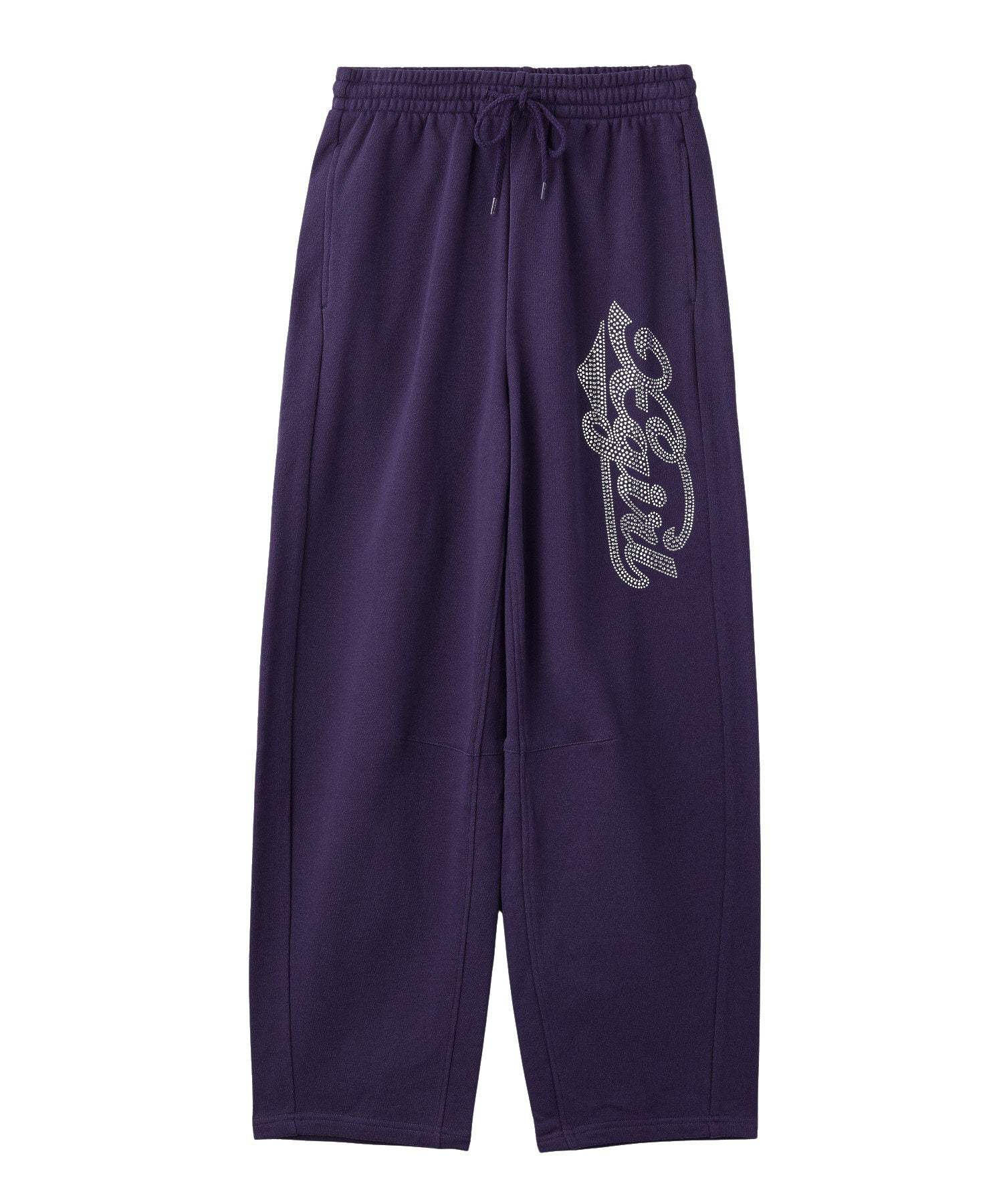RHINESTONE CURSIVE LOGO SWEAT PANTS - Image 23