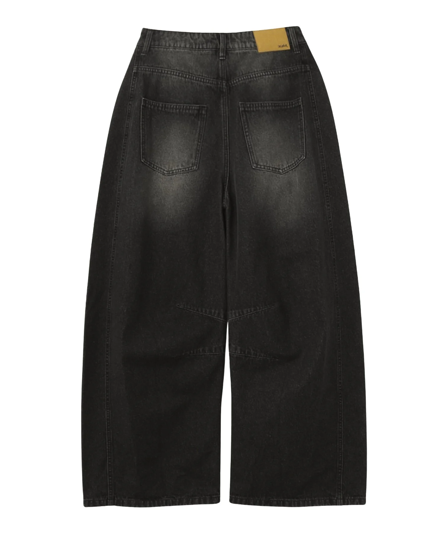WIDE BAGGY DENIM PANTS - Image 10