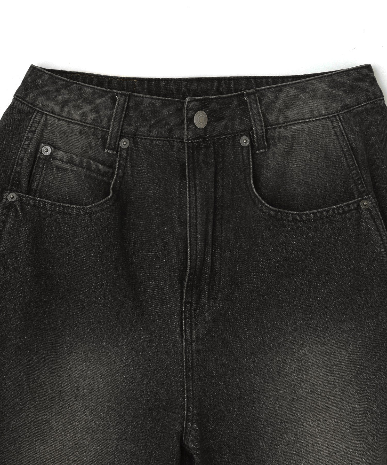 WIDE BAGGY DENIM PANTS - Image 11