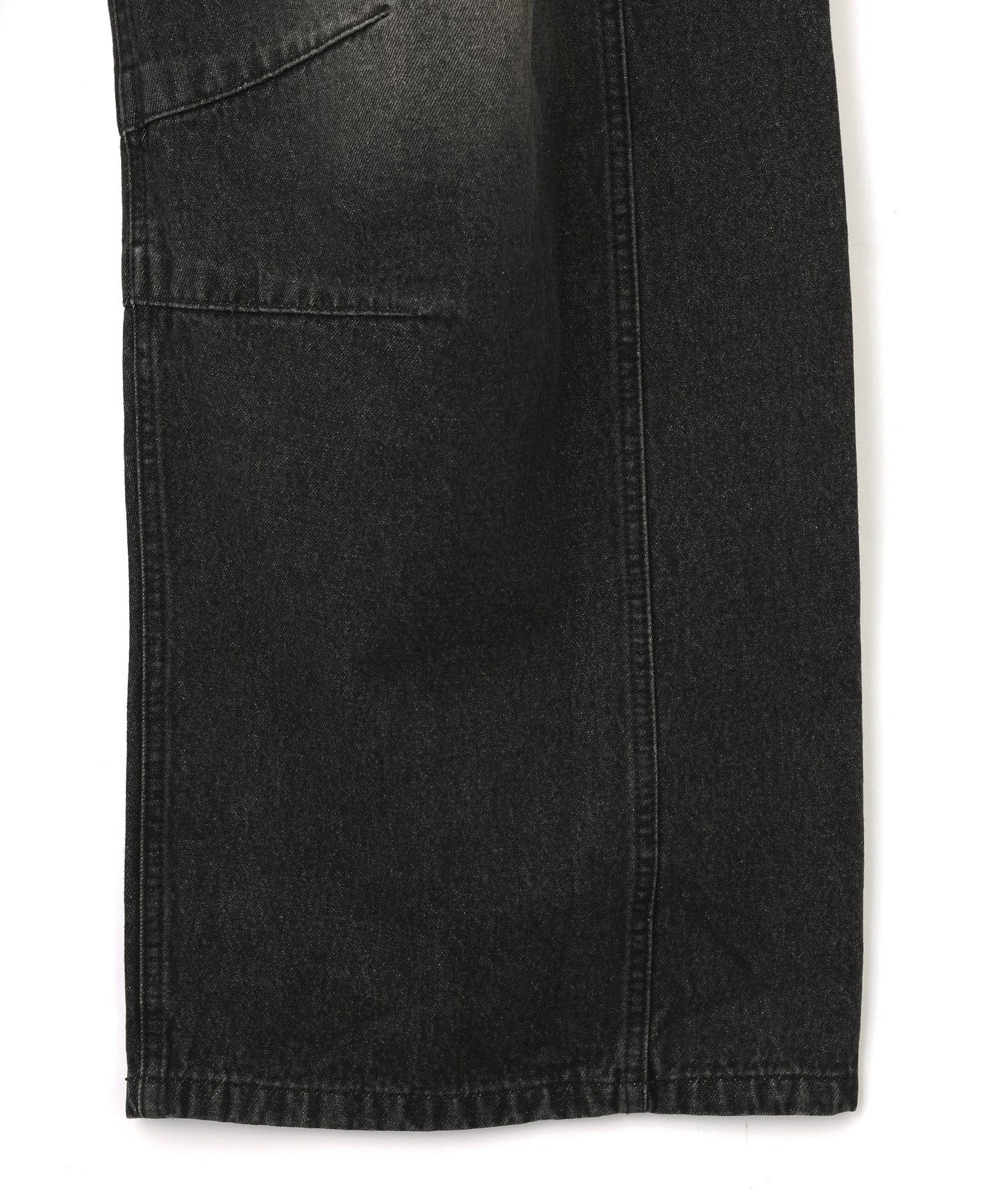 WIDE BAGGY DENIM PANTS - Image 14