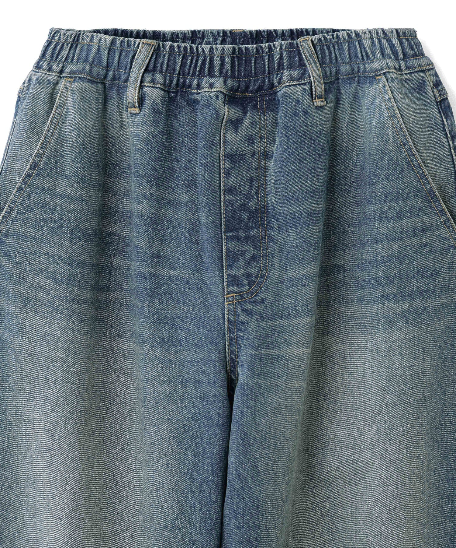 BARREL FIT EASY DENIM PANTS - Image 12
