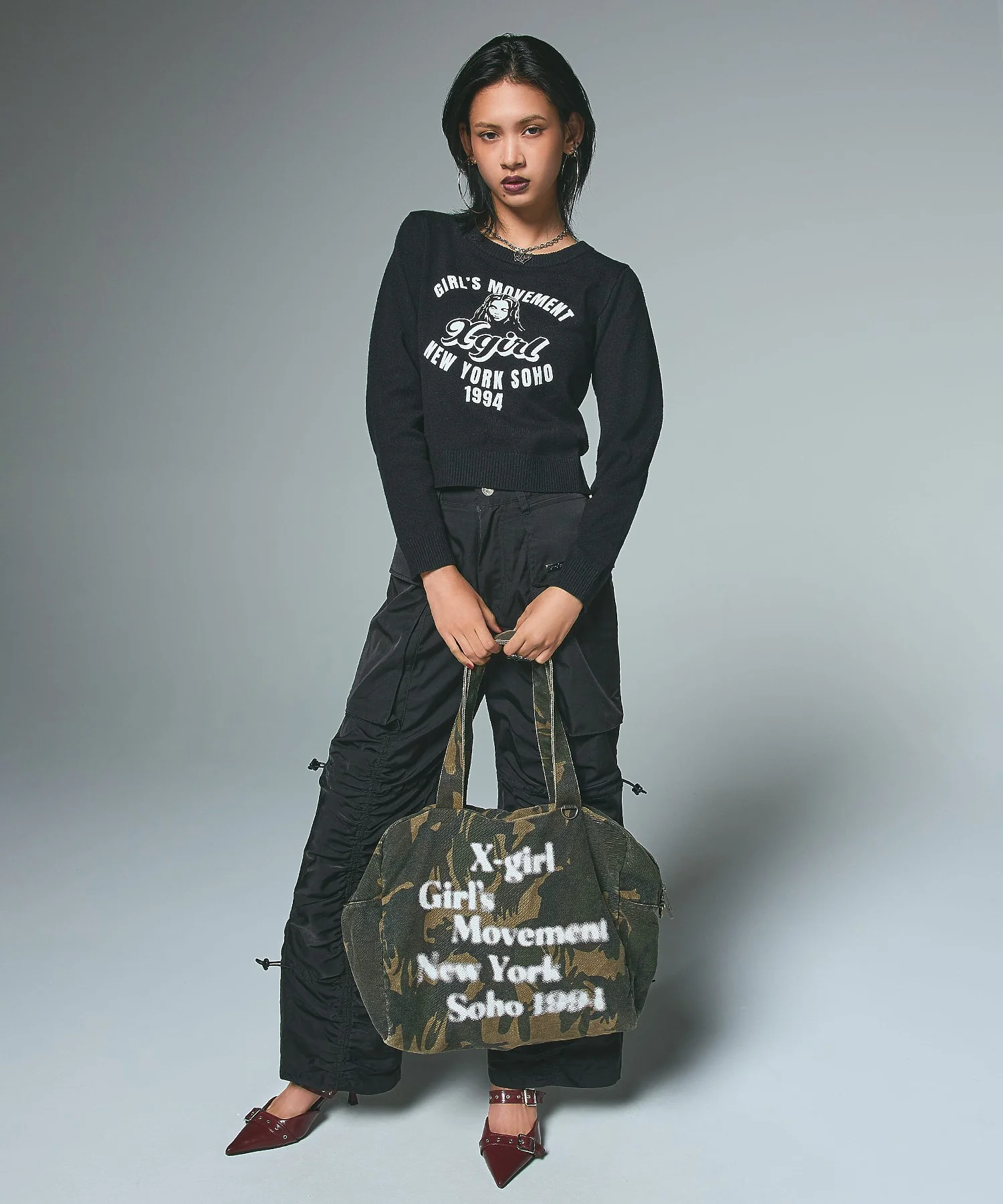 OVERSIZED POCKET PANTS - Image 16