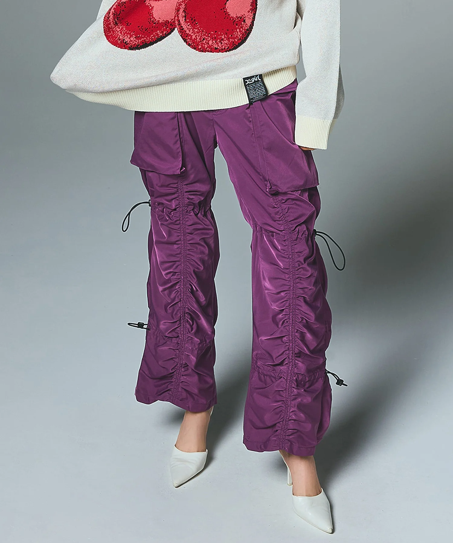 OVERSIZED POCKET PANTS - Image 2