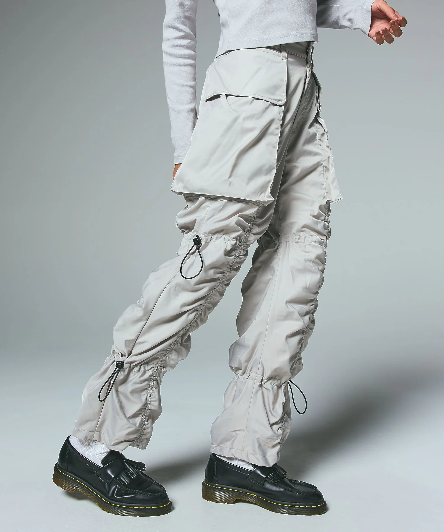 OVERSIZED POCKET PANTS - Image 9