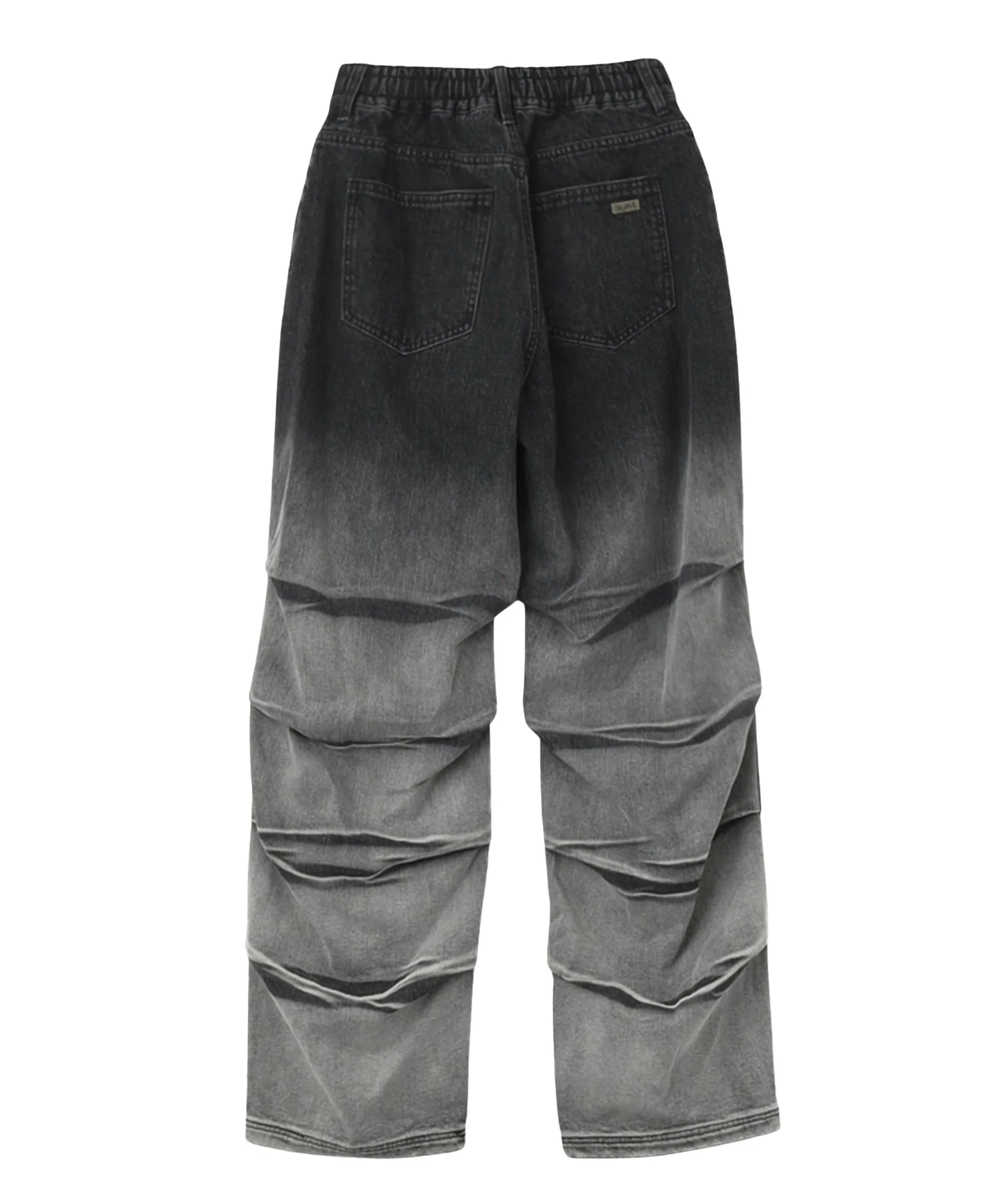 GRADIENT DENIM EASY PANTS - Image 13