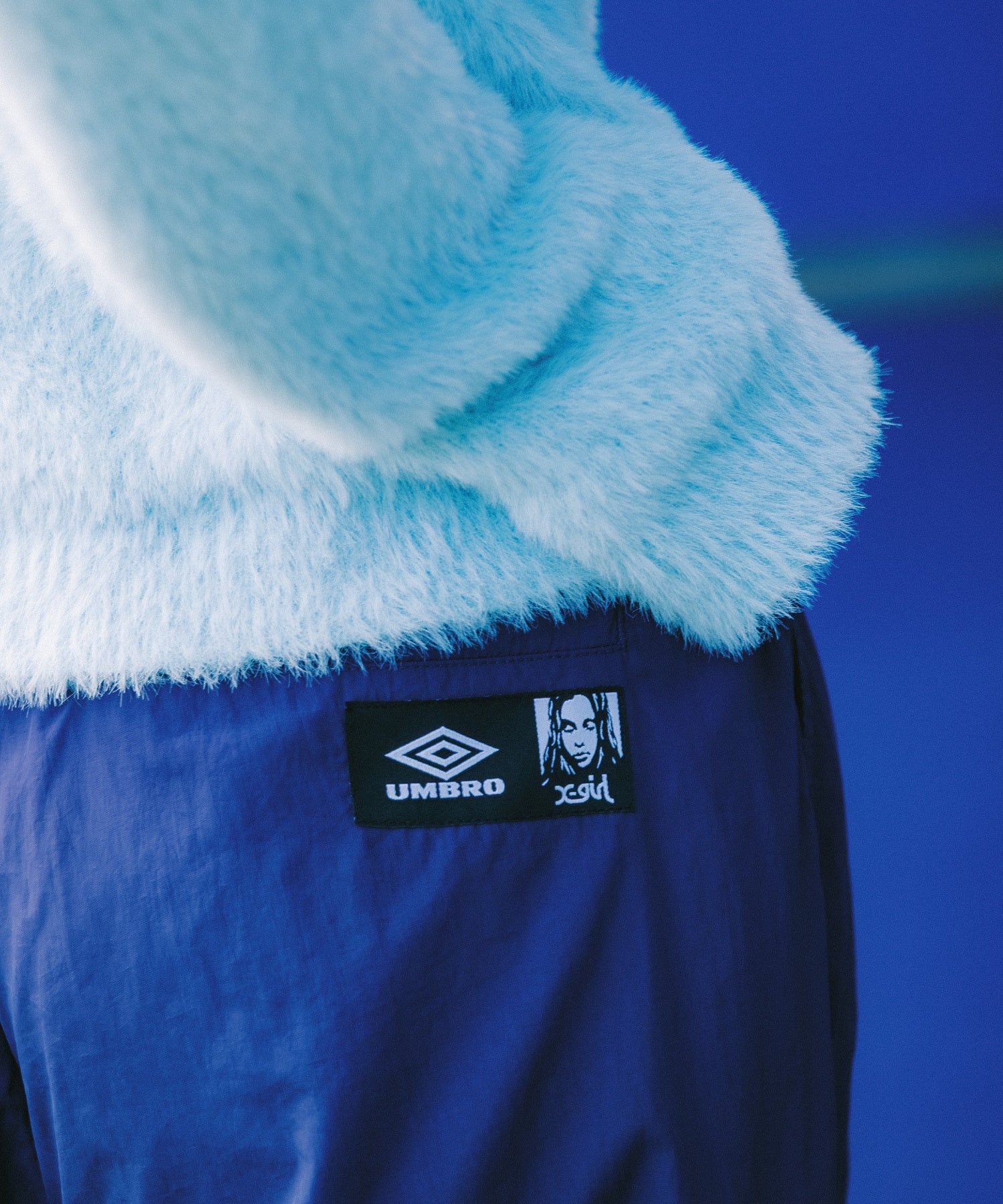 X-girl x UMBRO WIDE LEG TRACK PANTS - Image 3