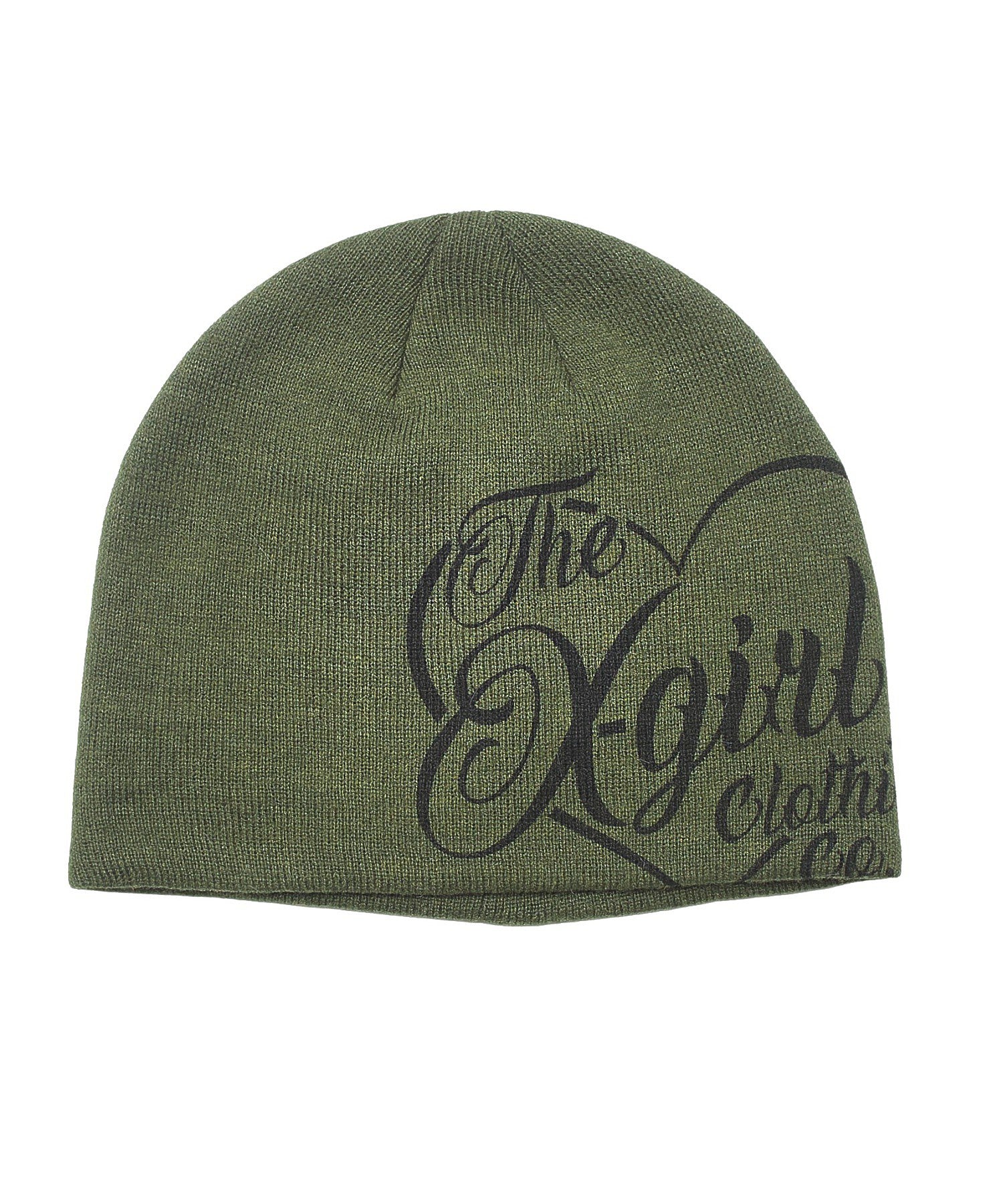 HEART SCRIPT LOGO BEANIE - Image 10