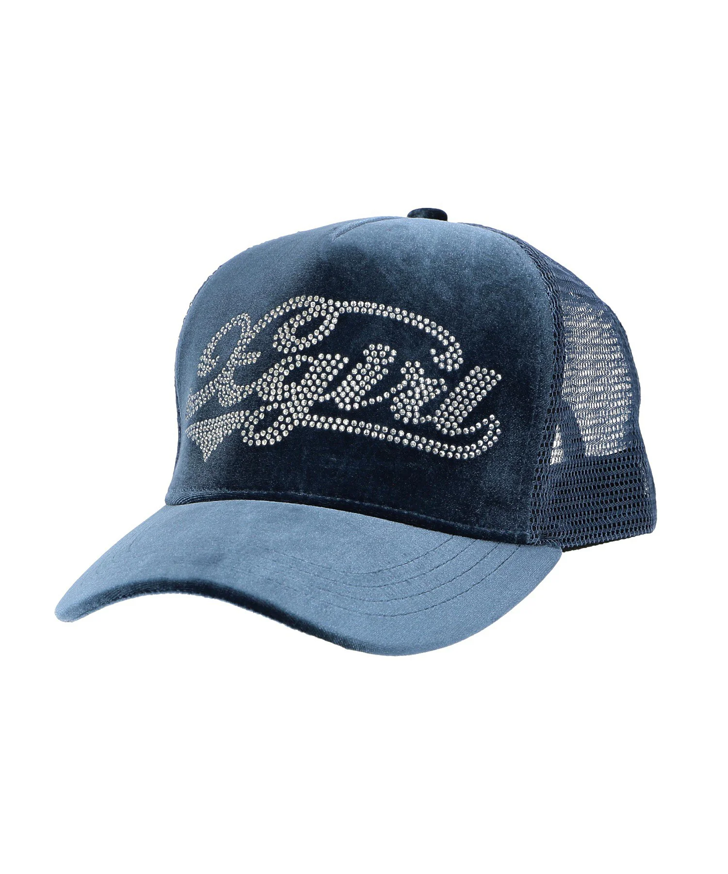 VELOUR TRUCKER CAP - Image 37