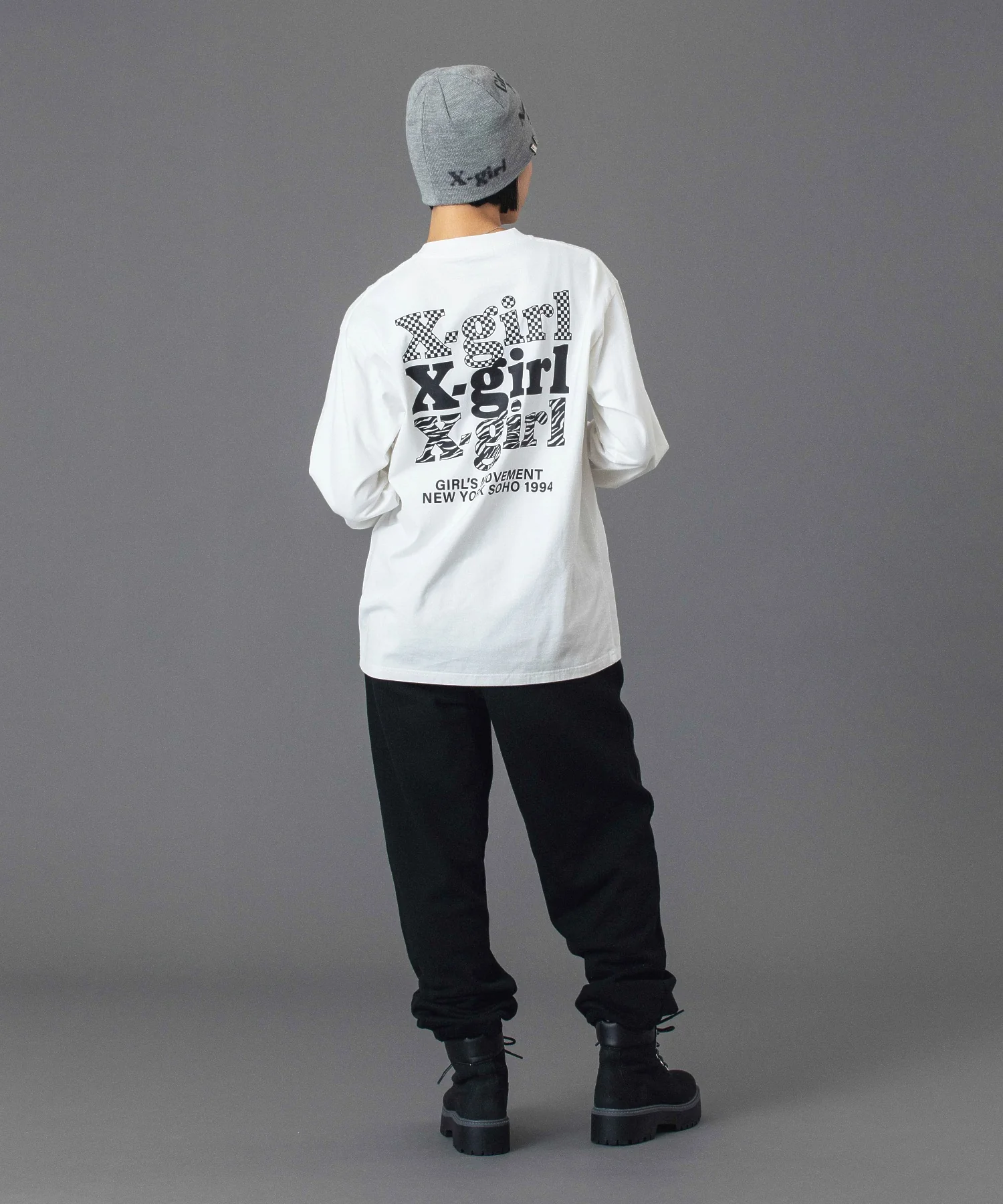 CHARM ACCENT PRINTED BEANIE - Image 15