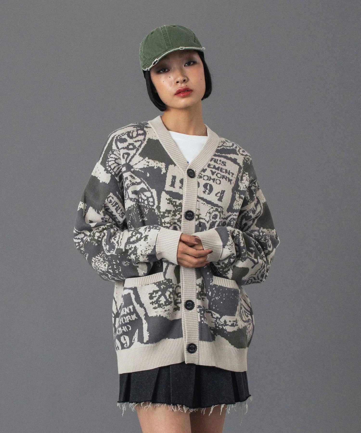 GOTHIC LOGO 6PANEL CAP - Image 3