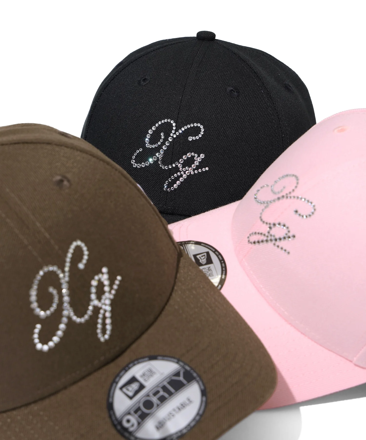 X-girl × NEW ERA(R) 9FORTY RHINESTONE LOGO CAP - Image 5