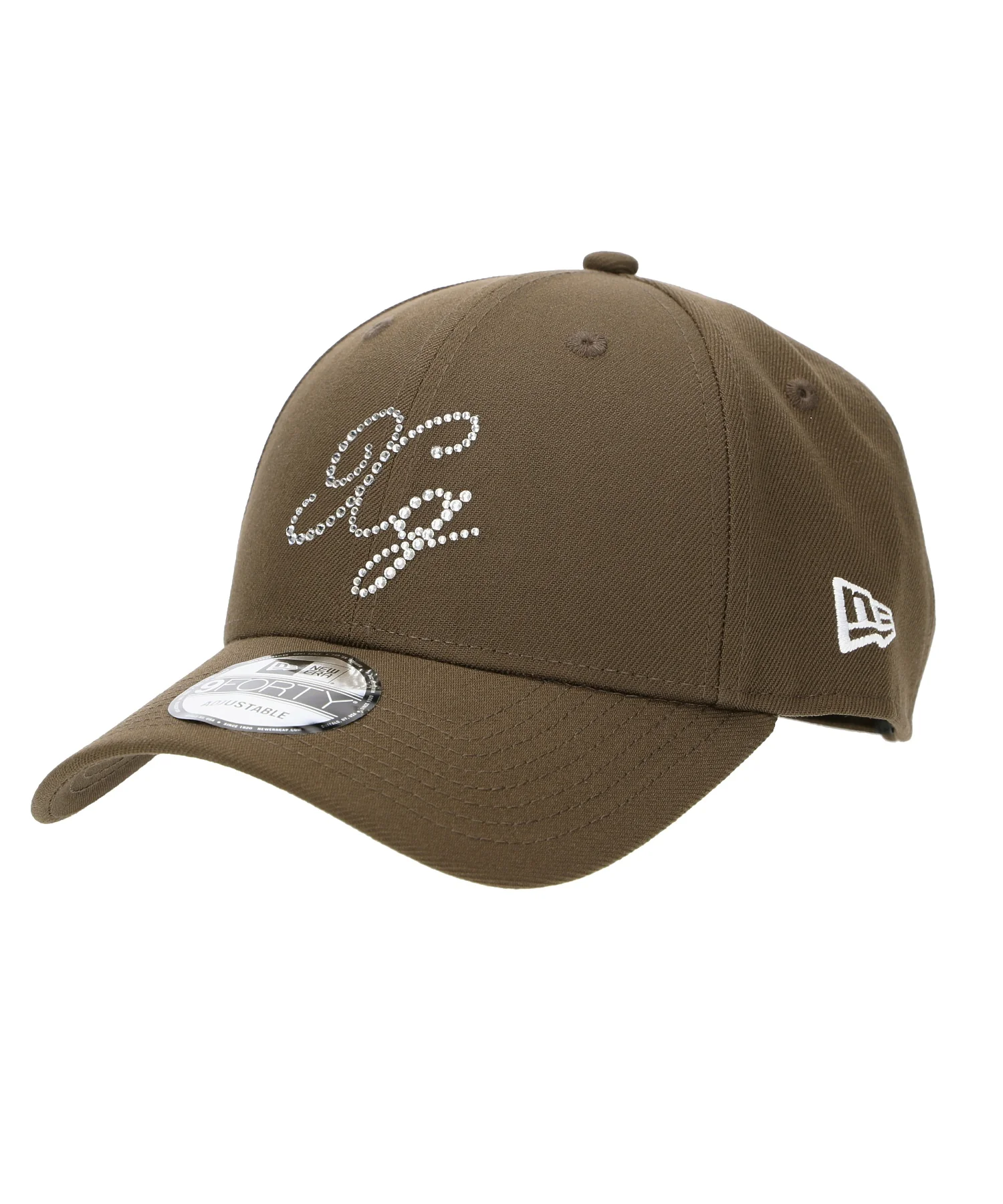 X-girl × NEW ERA(R) 9FORTY RHINESTONE LOGO CAP - Image 9