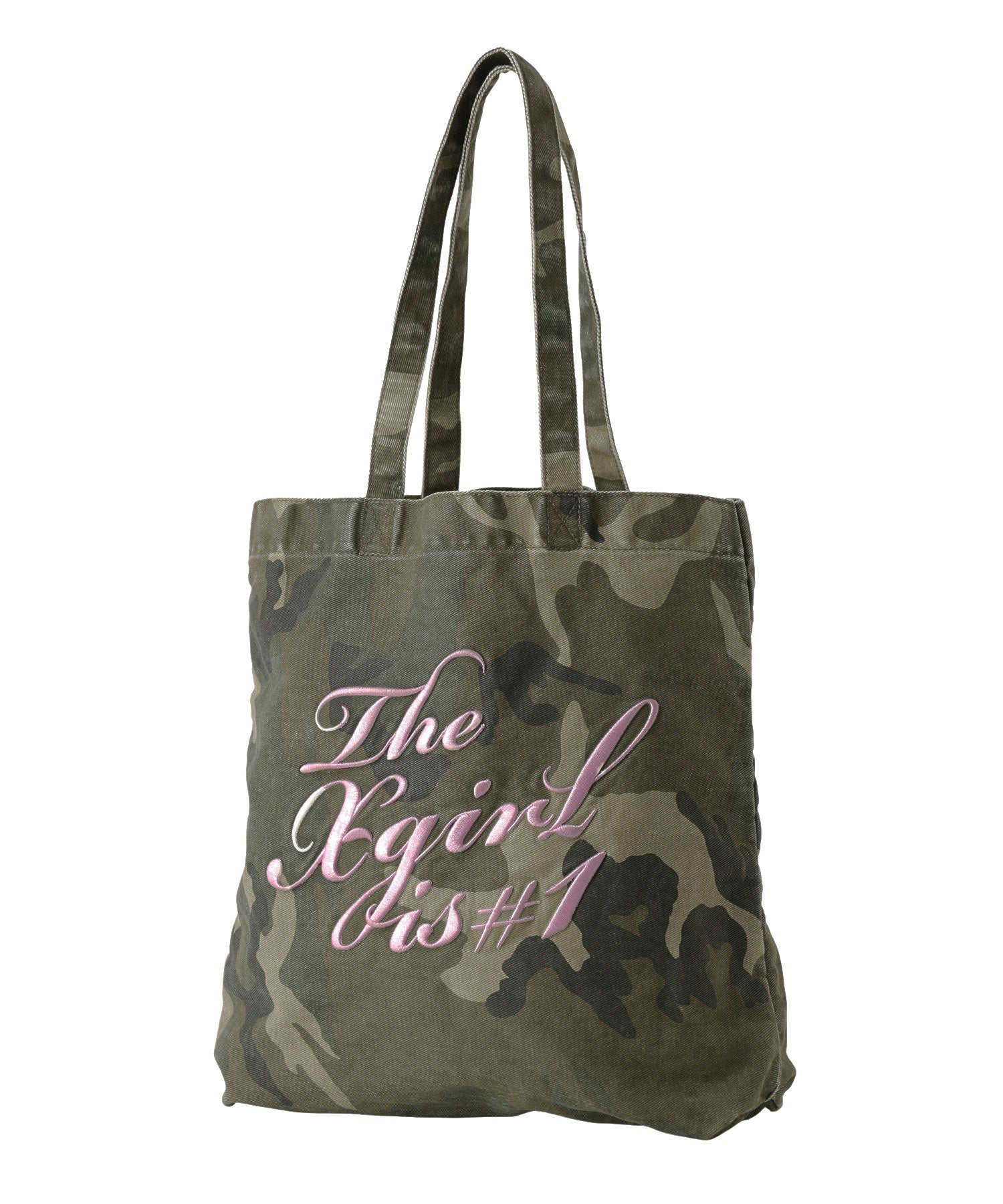 THE X-GIRL IS NUMBER ONE TOTE BAG - Image 11