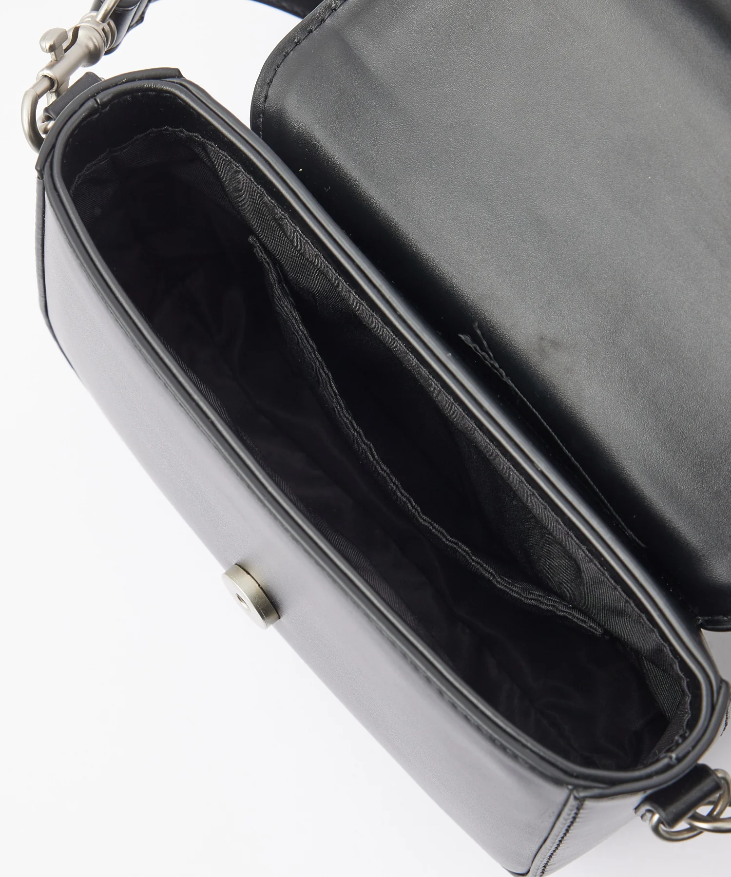 XG EMBLEM BUCKLE 2WAY FAUX LEATHER BAG - Image 10