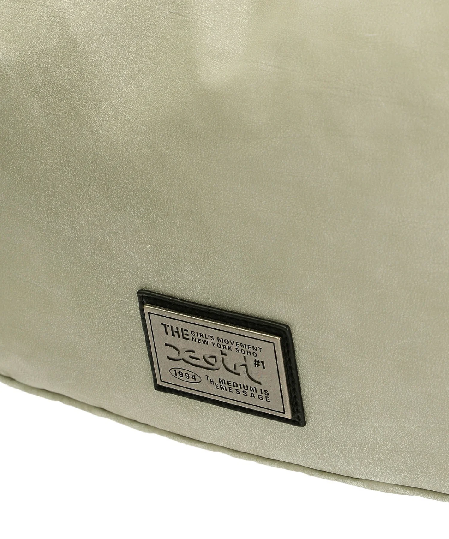 METAL PLATE LABEL SHOULDER BAG - Image 13
