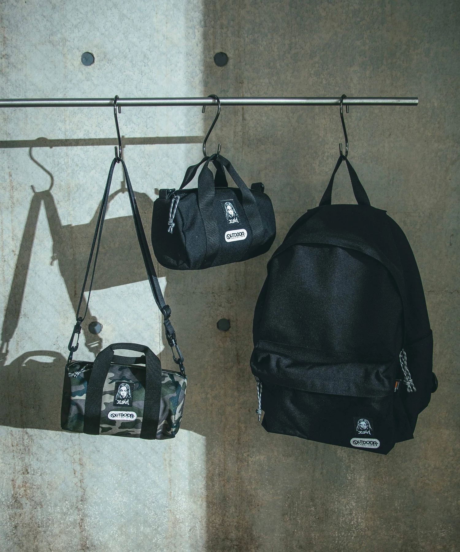 X-girl × OUTDOOR PRODUCTS DAY PACK - Image 2