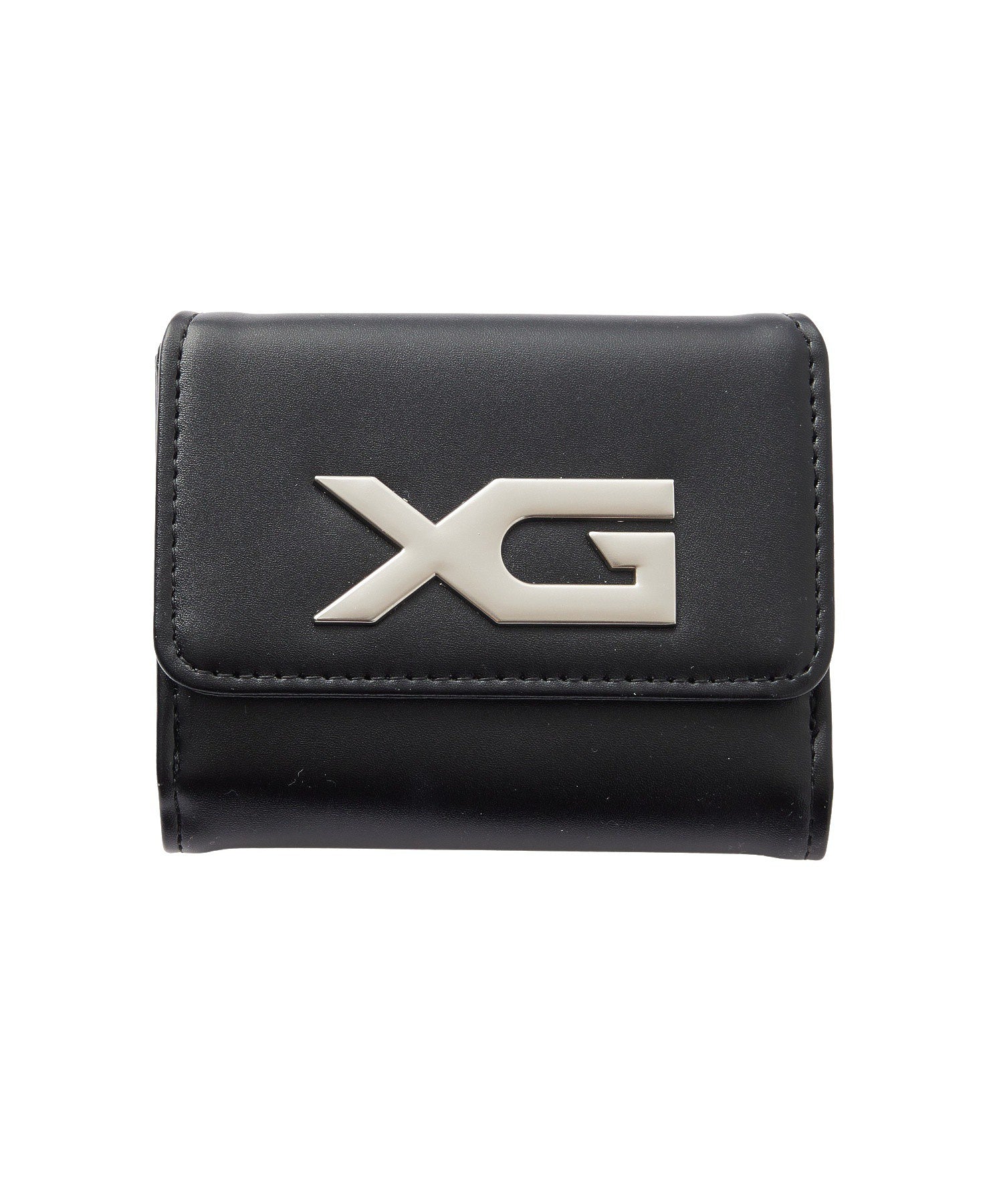 XG EMBLEM BUCKLE FAUX LEATHER MINI WALLET - Image 11