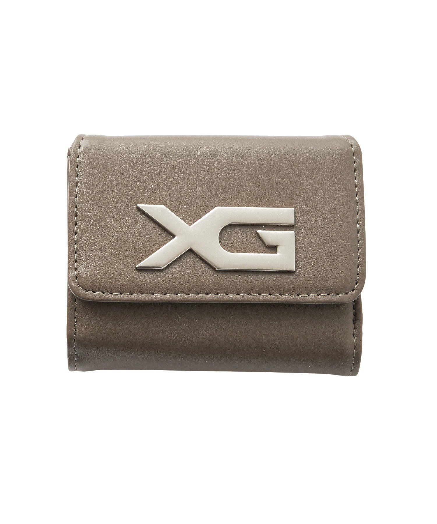 XG EMBLEM BUCKLE FAUX LEATHER MINI WALLET - Image 12