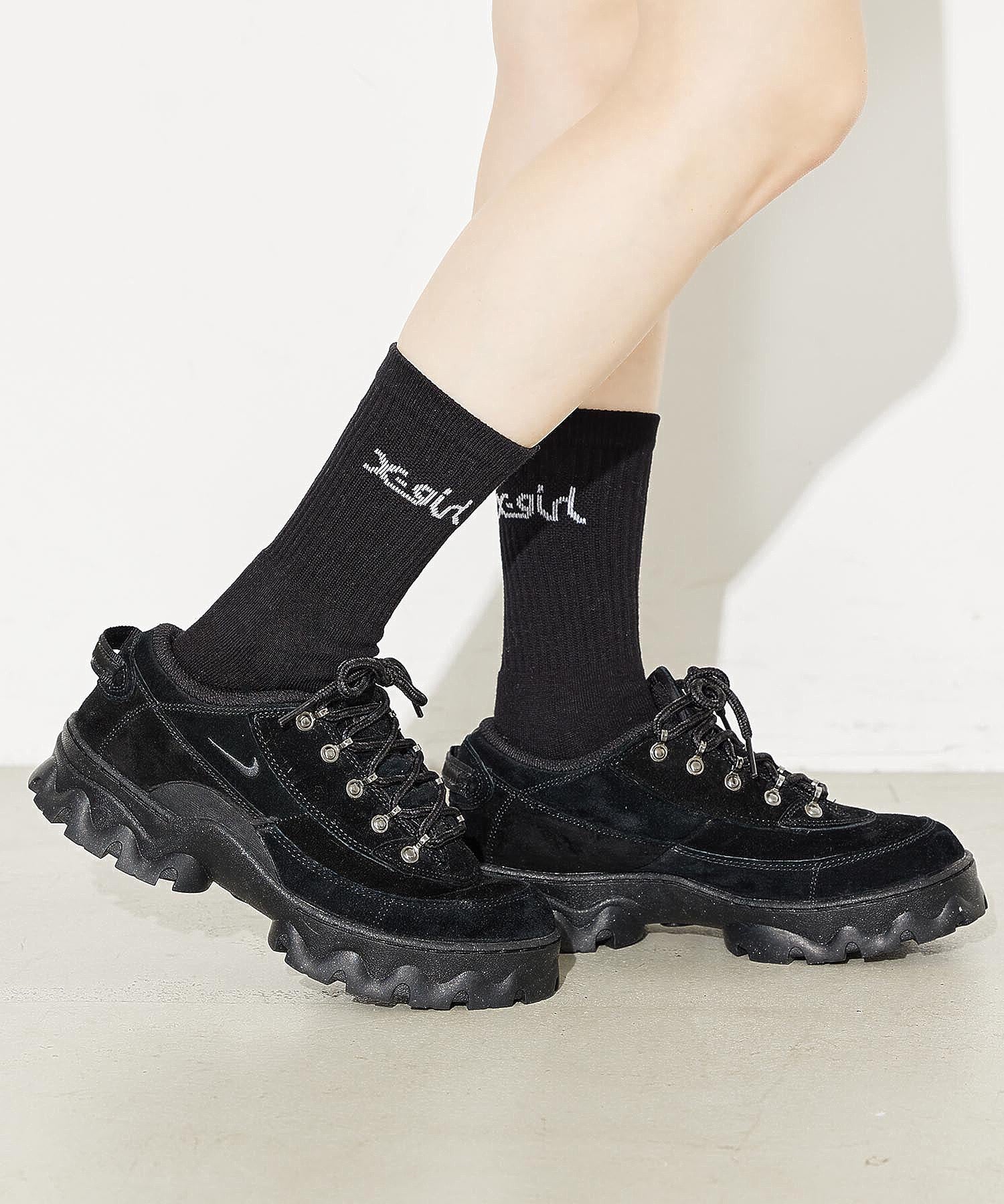 LOGO 2P MIDDLE SOCKS - Image 4