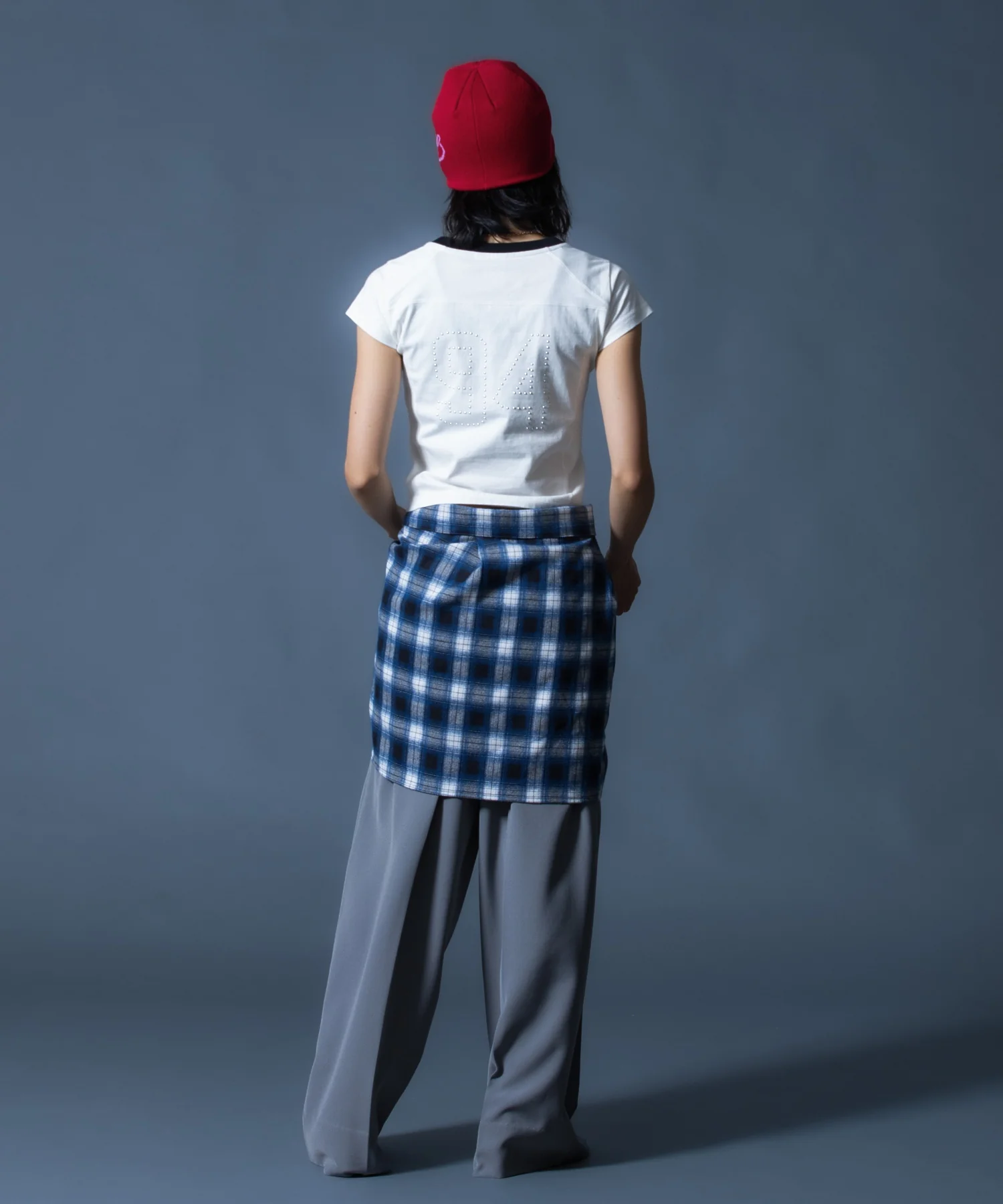 STUDDED NUMBER S/S BABY TEE - Image 11