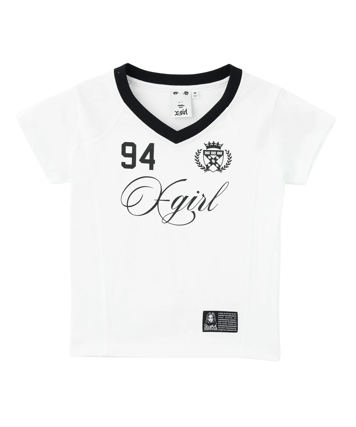 STUDDED NUMBER S/S BABY TEE - Image 16