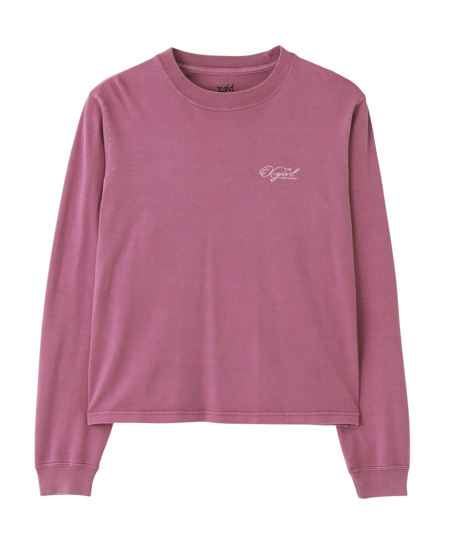 PIGMENT DYED FACE AND LOGO SQUARE PATCH L/S TEE - Image 31