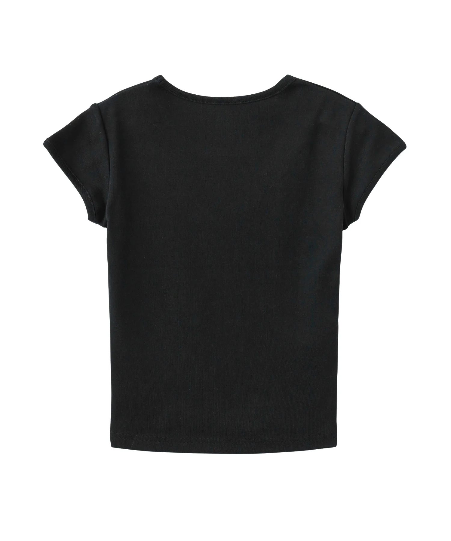 RHINESTONE OVAL CURSIVE LOGO S/S BABY TEE - Image 39