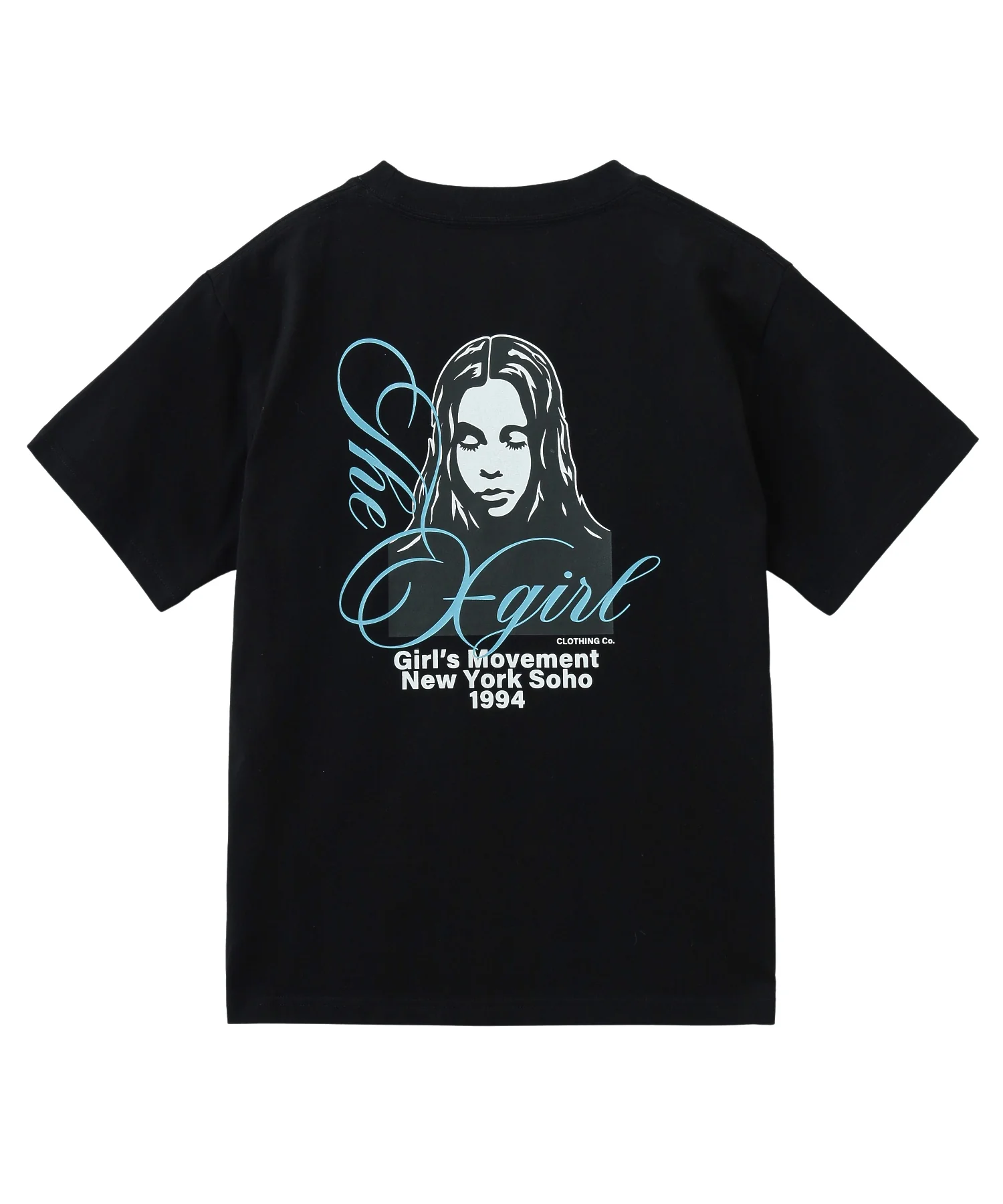 CURSIVE SCRIPT LOGO AND FACE S/S TEE - Image 24