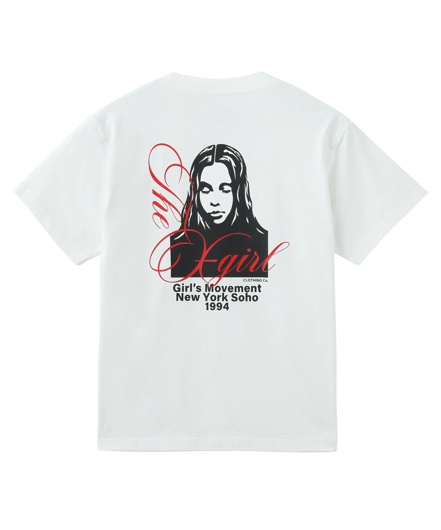 CURSIVE SCRIPT LOGO AND FACE S/S TEE - Image 31