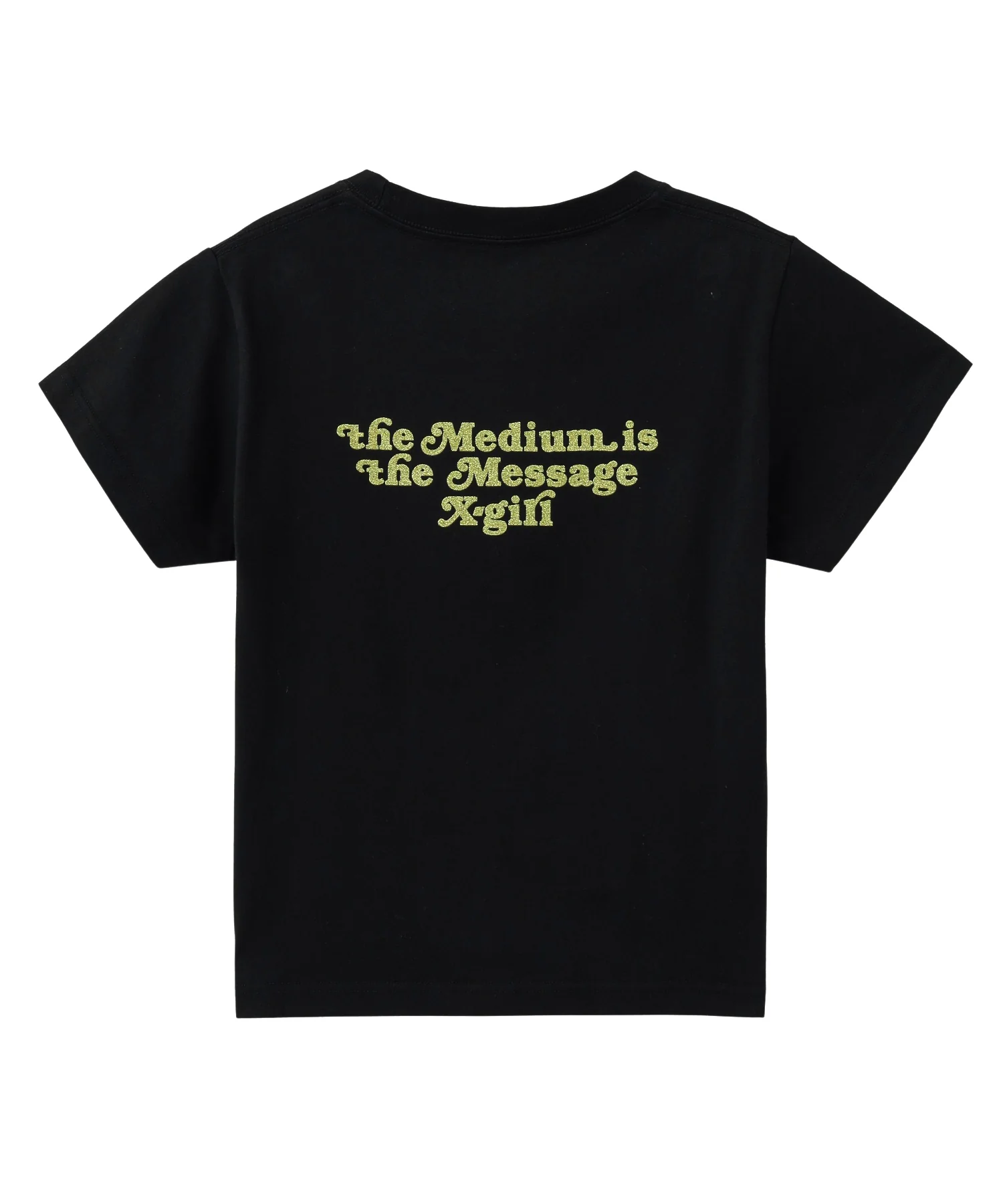GLITTER LOGO AND FACE S/S BABY TEE - Image 23