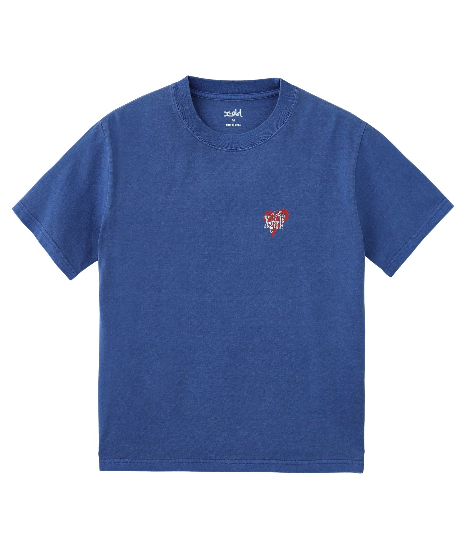FADED HEART ROSE LOGO S/S TEE - Image 6