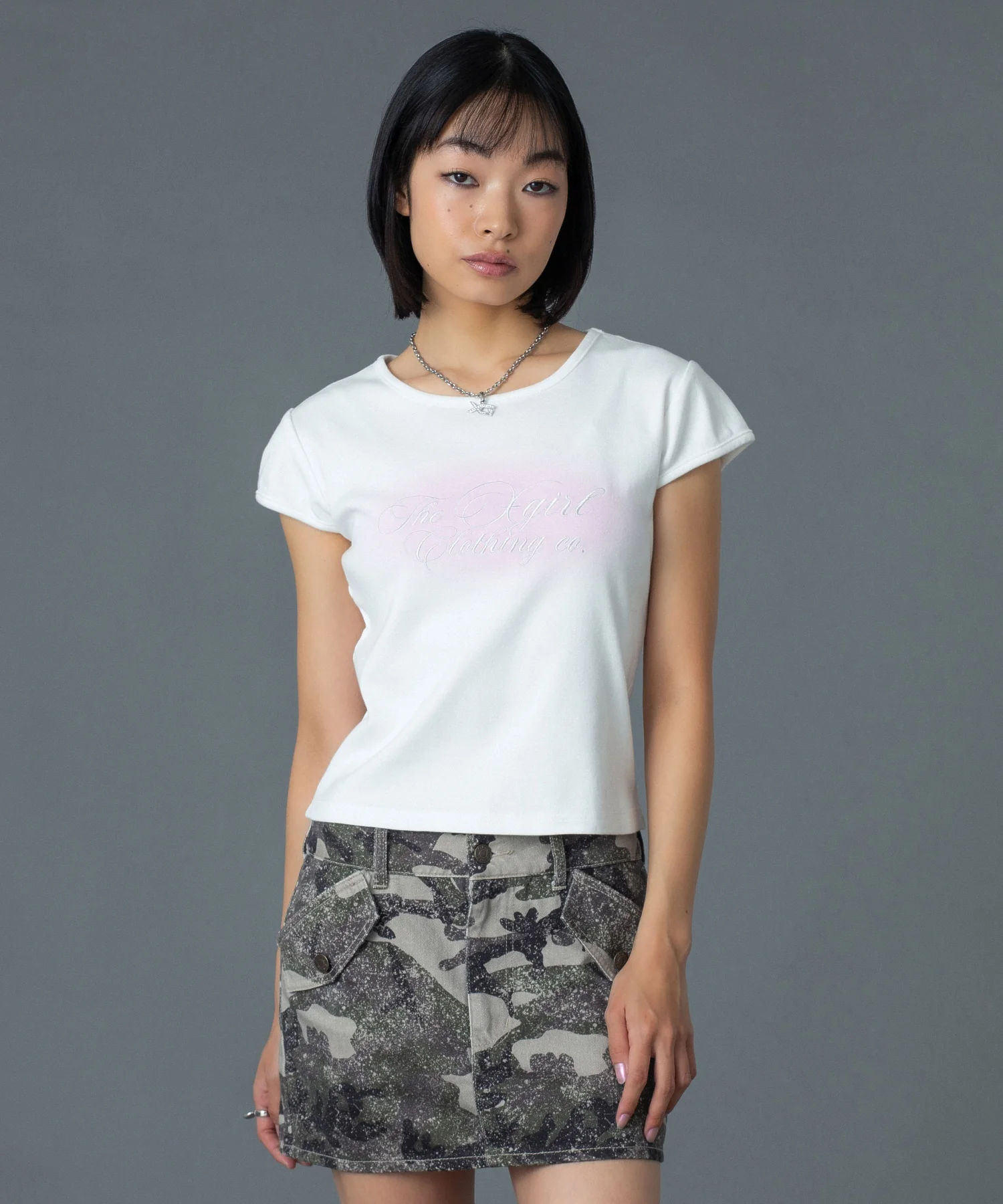 SPRAY AND CURSIVE SCRIPT LOGO S/S BABY TEE - Image 8