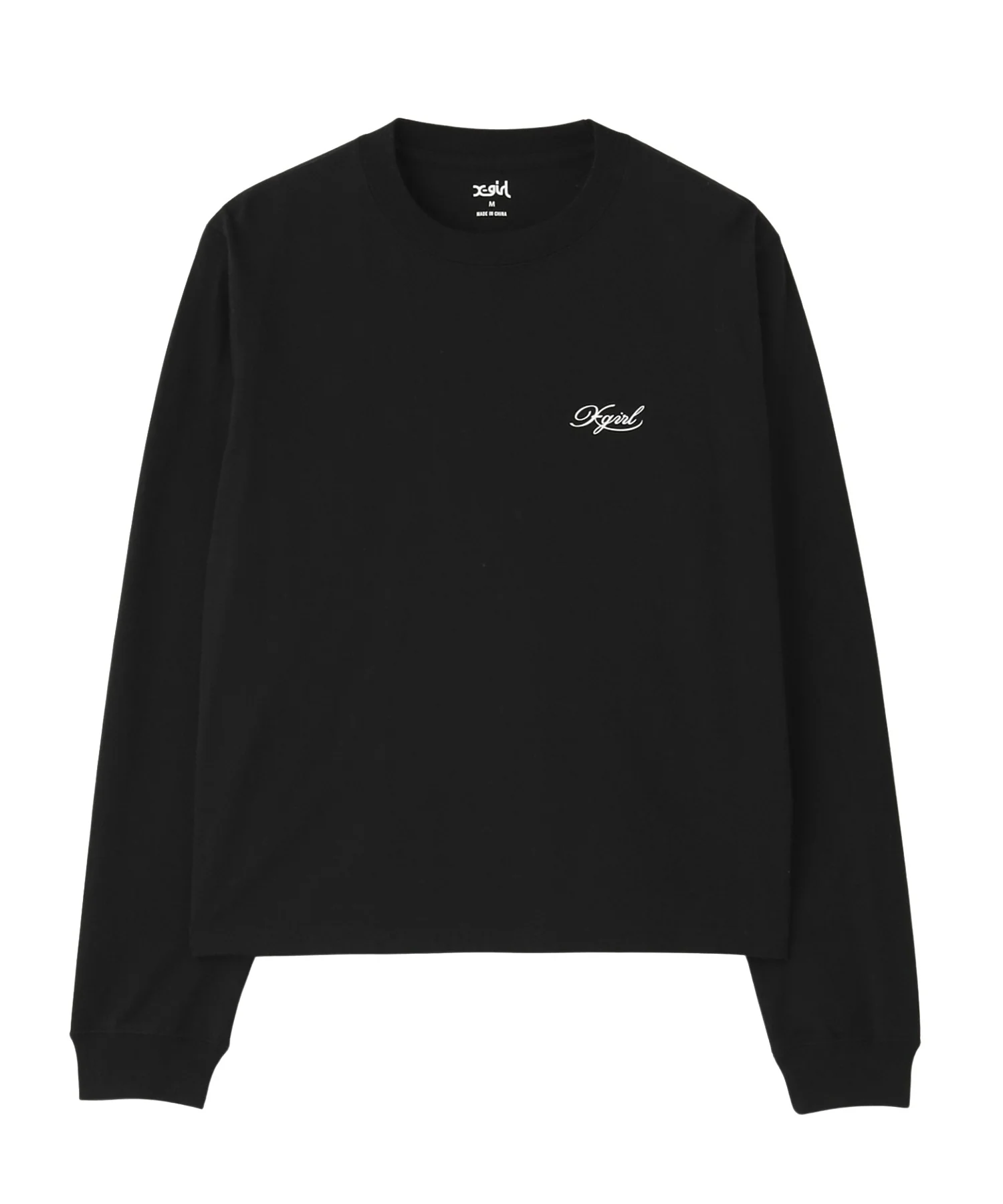 OVAL LOGO AND MESSAGE L/S TEE - Image 16