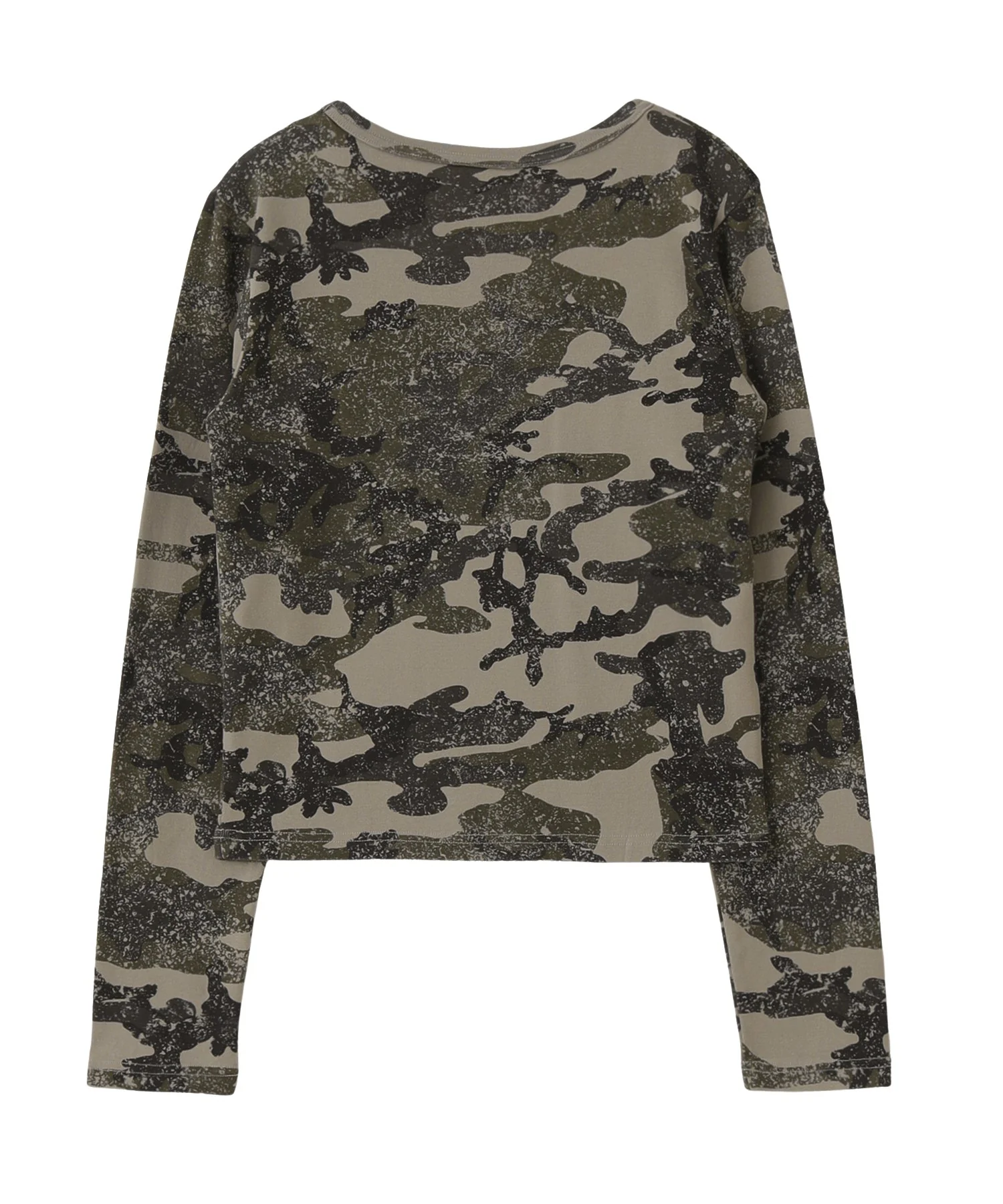 OVAL LOGO PATCH L/S COMPACT TOP - Image 10