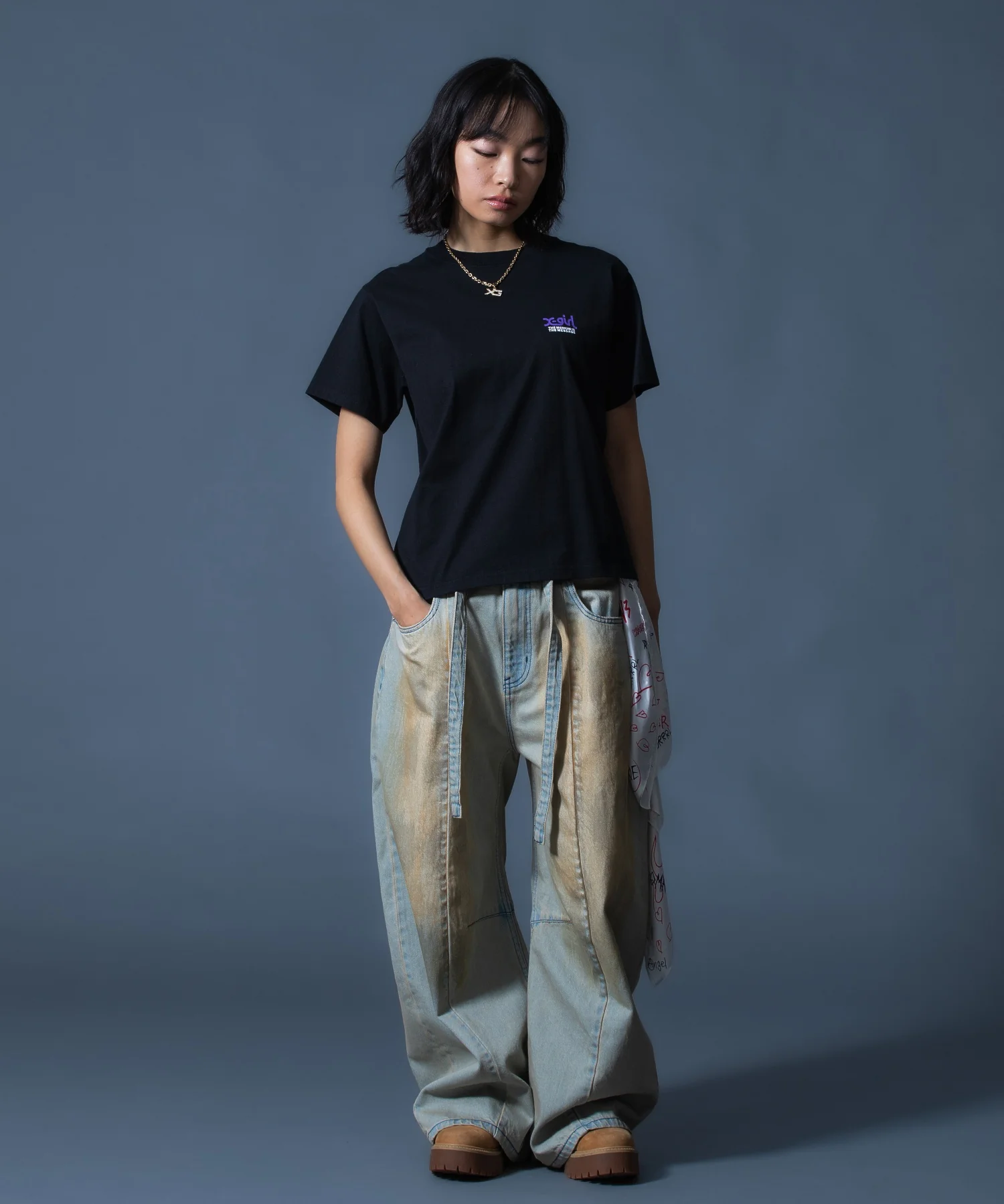 TRIPLE LOGO S/S TEE - Image 7