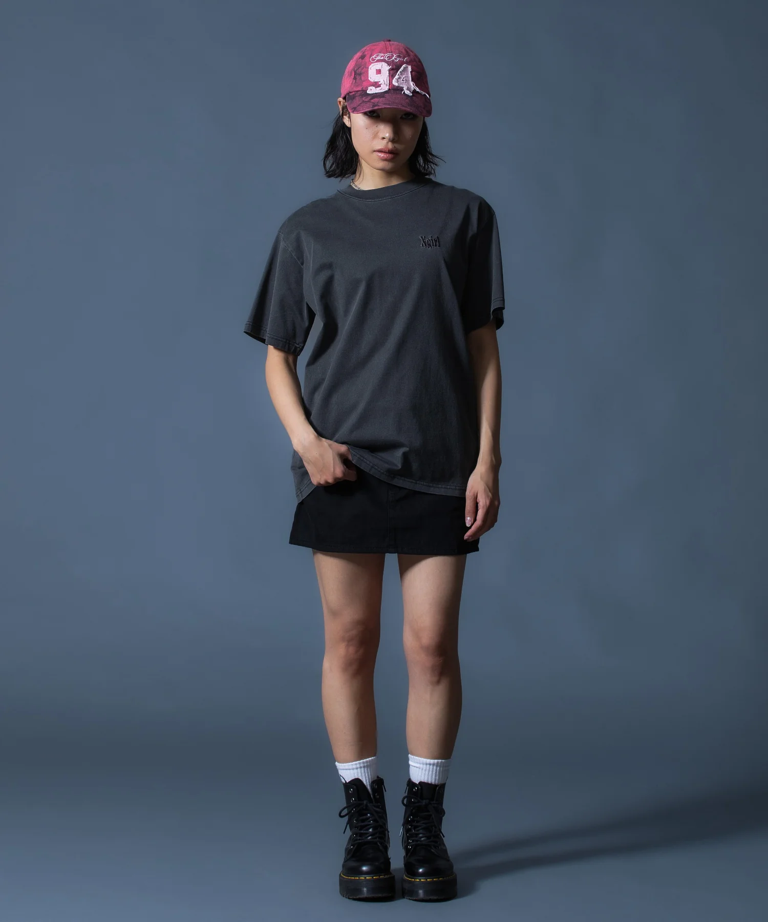 PIGMENT DYED HEART AND LOGO S/S TEE - Image 19