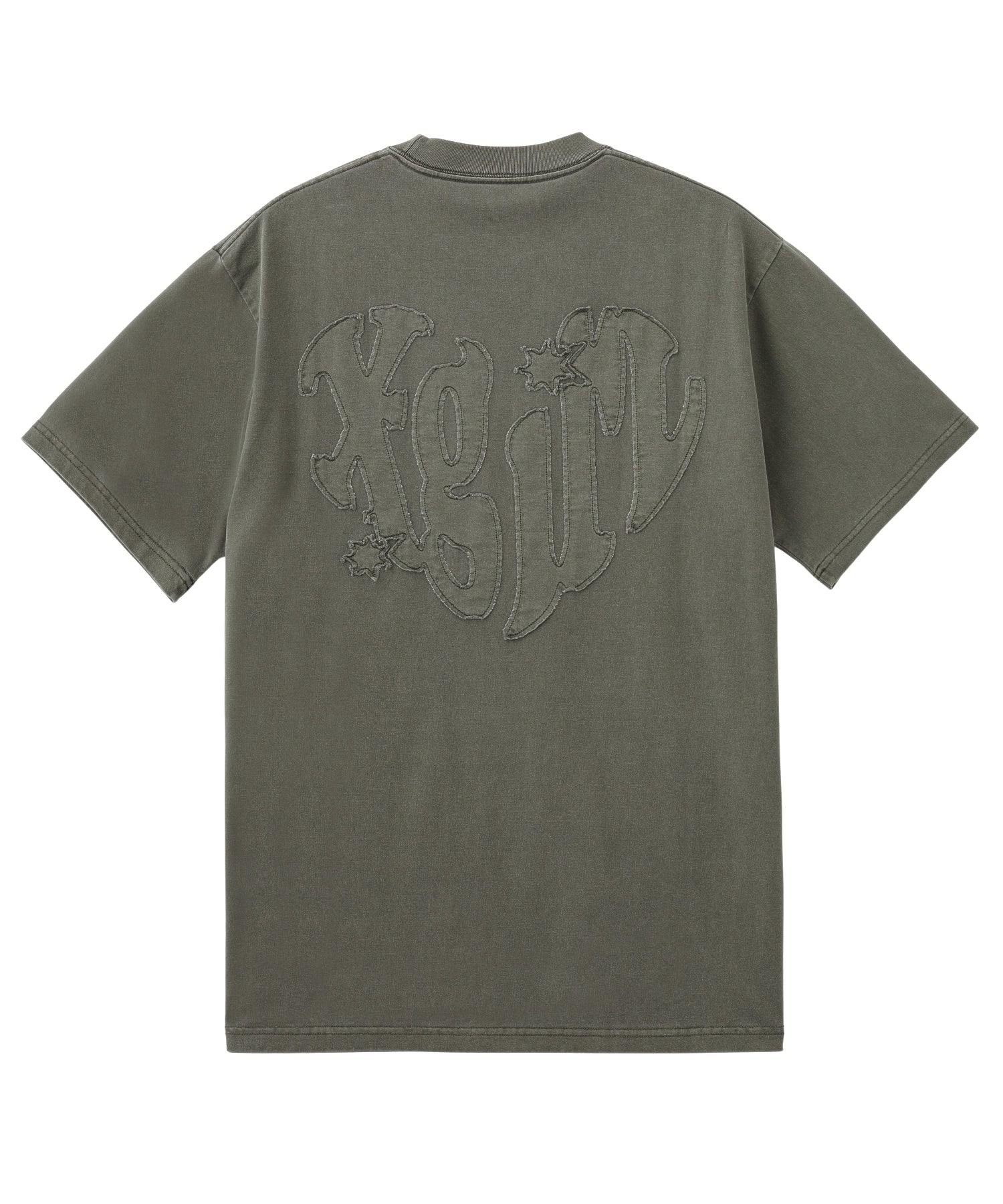 PIGMENT DYED HEART AND LOGO S/S TEE - Image 29