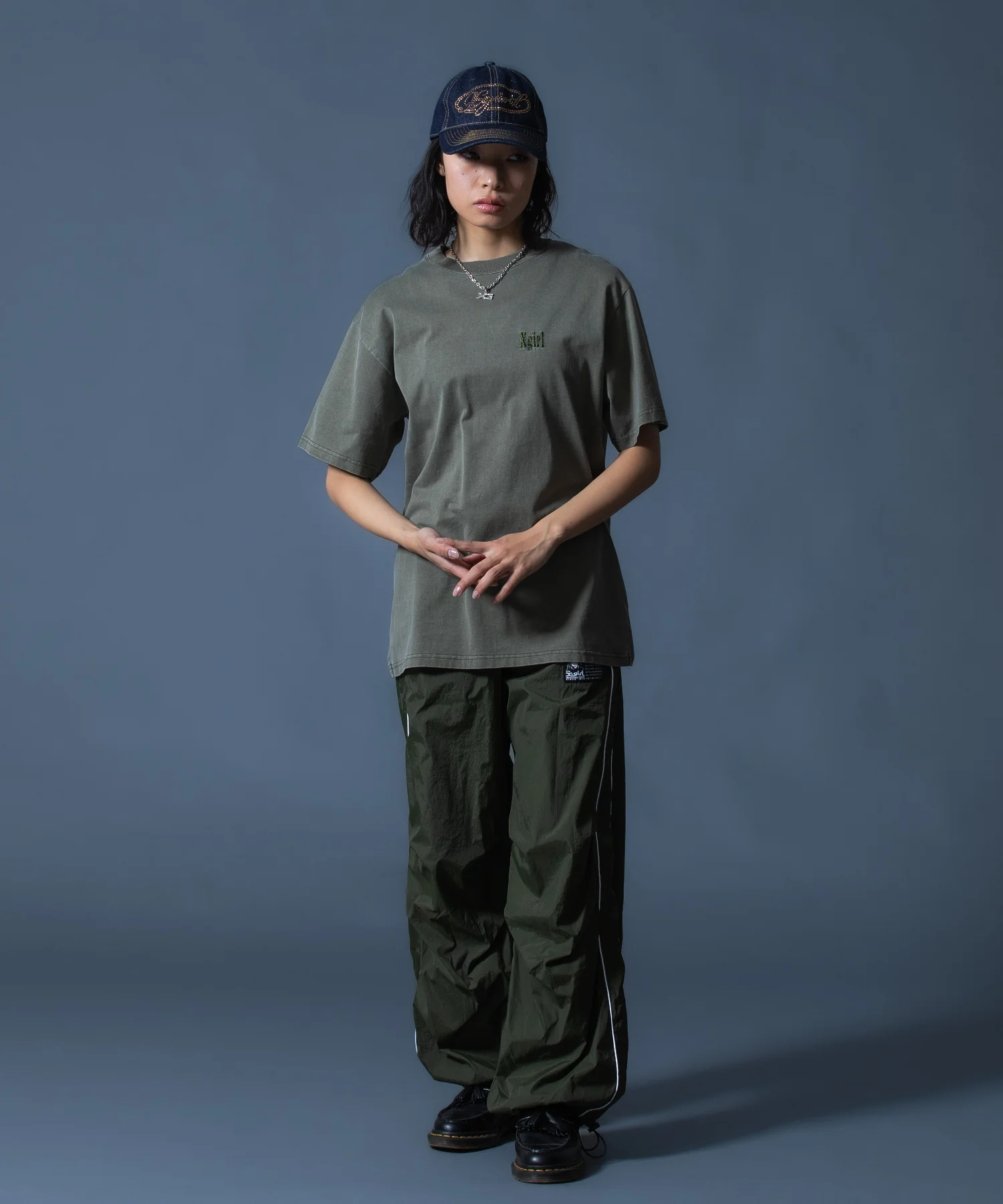 PIGMENT DYED HEART AND LOGO S/S TEE - Image 9
