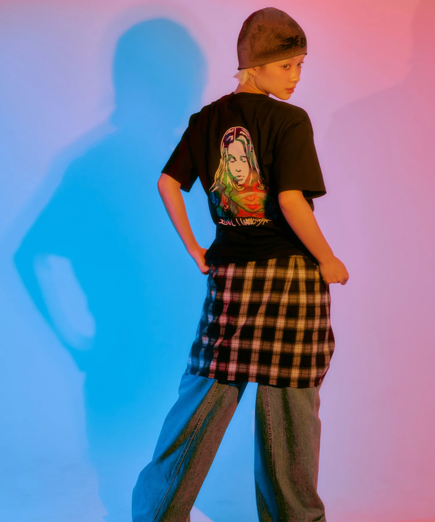 X-girl × Mark Bode S/S TEE - Image 5
